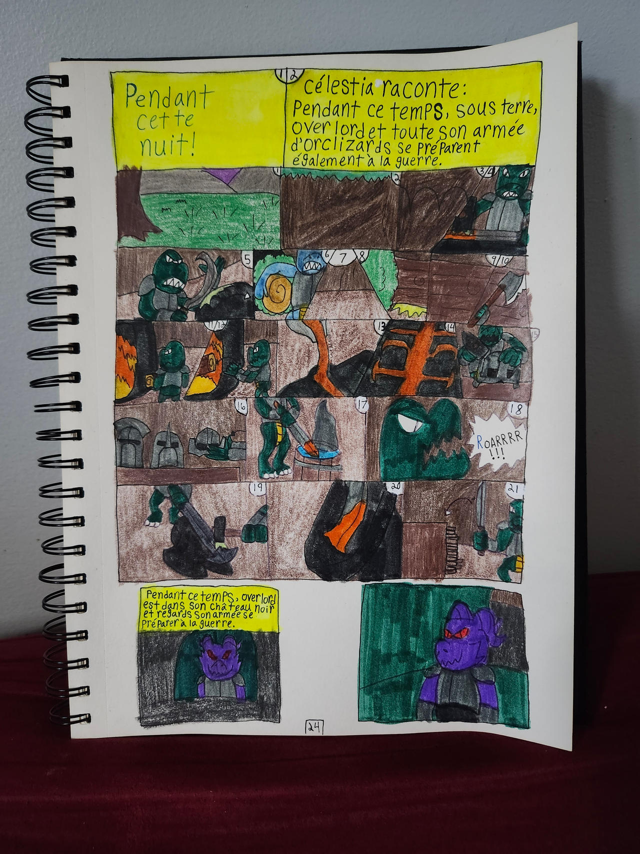 MLP : ROT7THEOH chapter 3 page 24