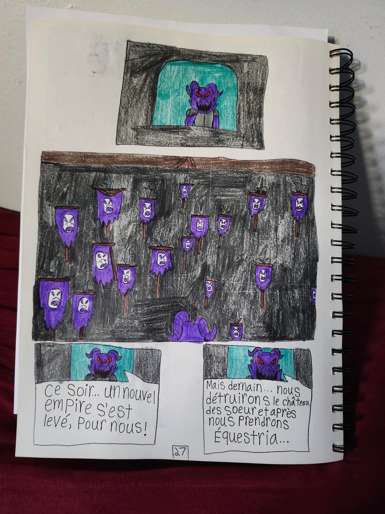 MLP : ROT7THEOH chapter 3 page 27