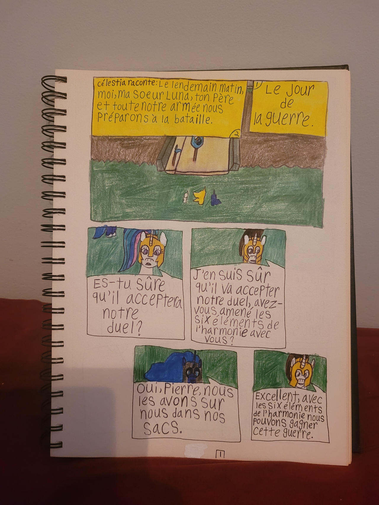 MLP : ROT7THEOH chapter 4 page 1