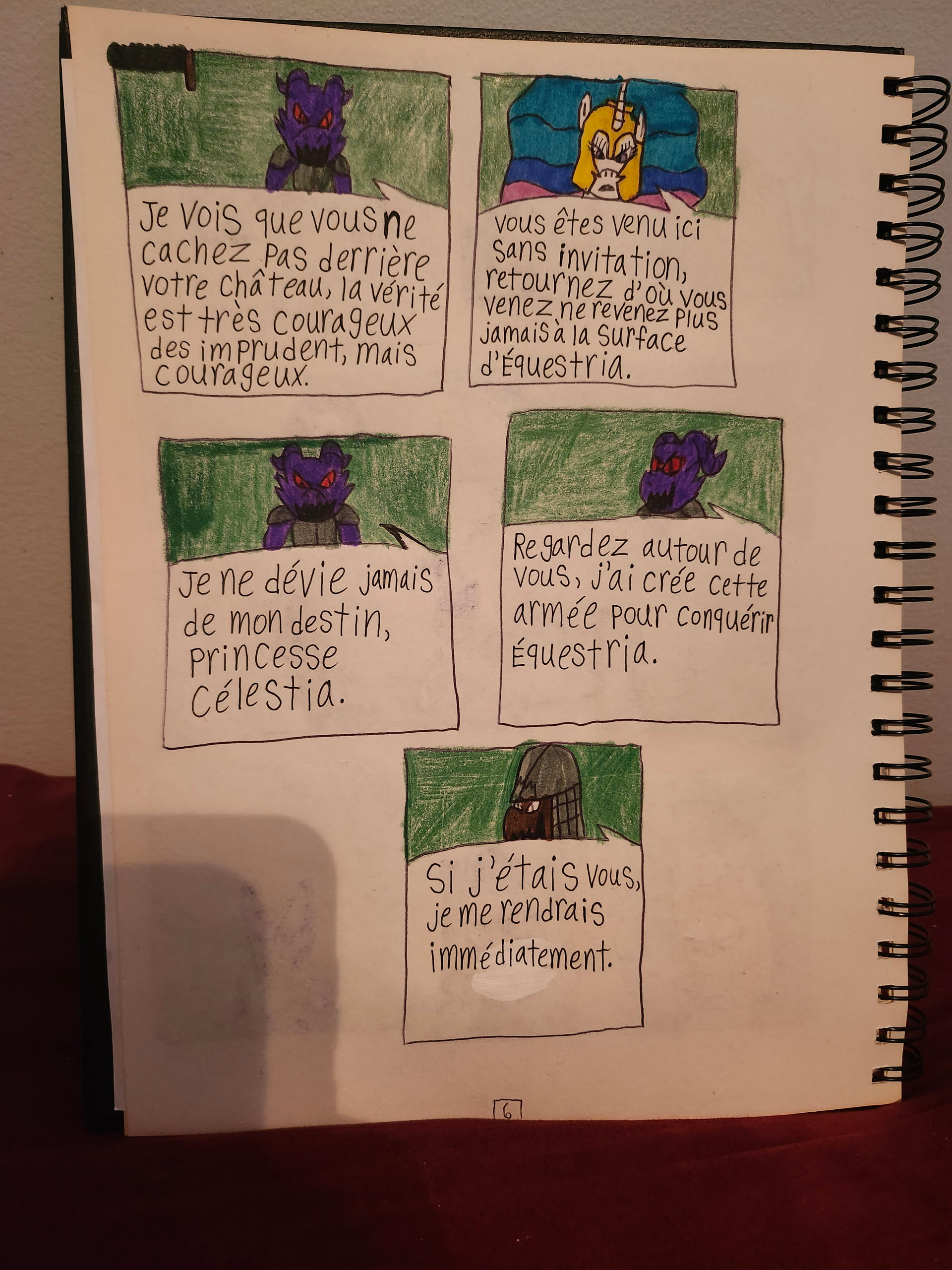 MLP : ROT7THEOH chapter 4 page 6