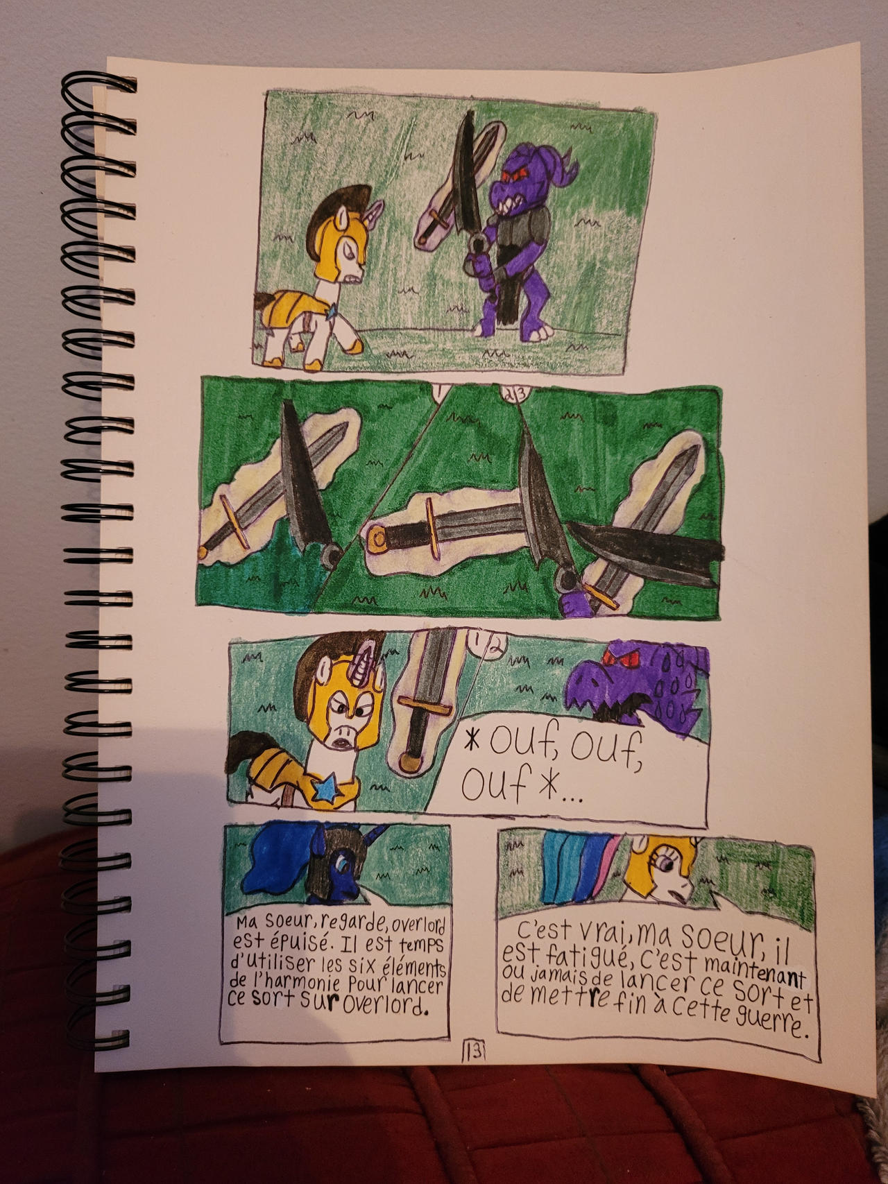 MLP : ROT7THEOH chapter 4 page 13