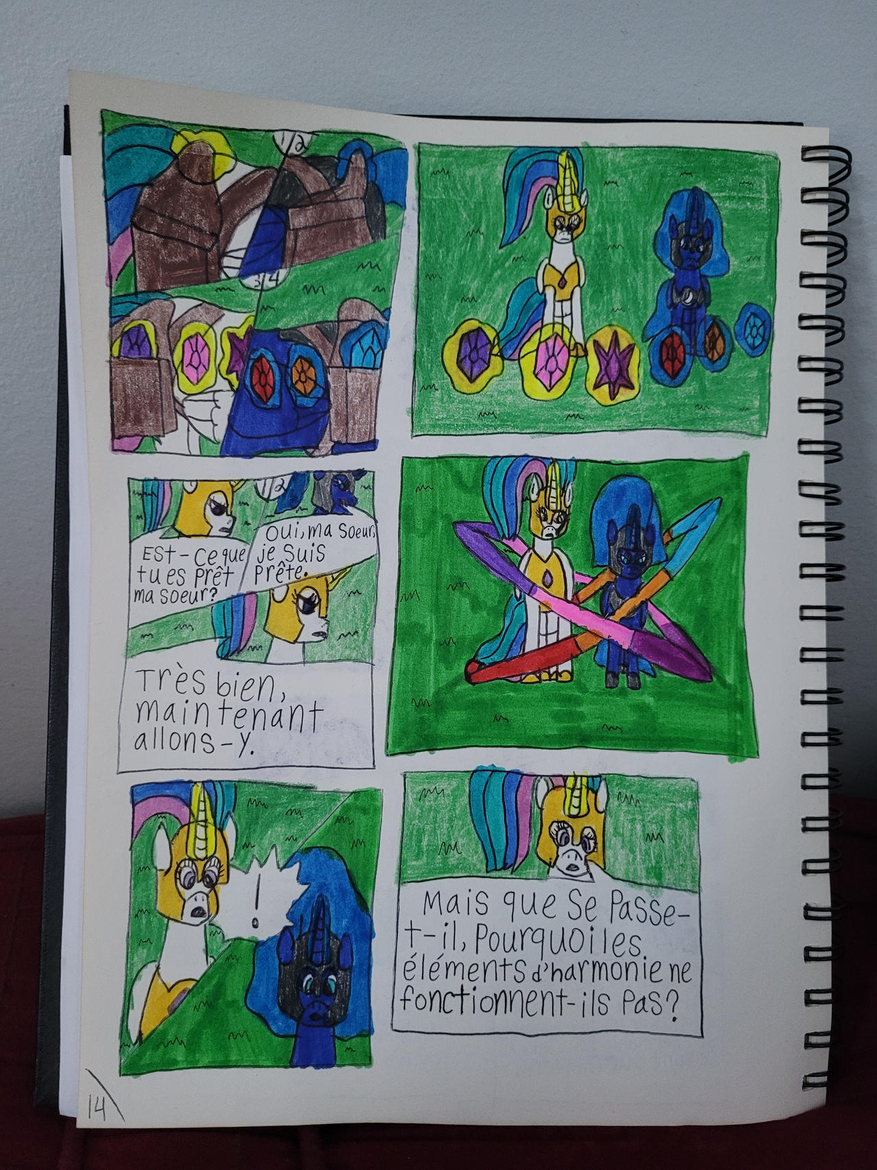 MLP : ROT7THEOH chapter 4 page 14