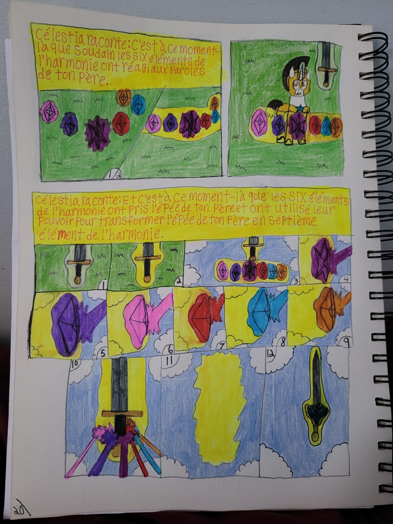 MLP : ROT7THEOH chapter 4 page 20