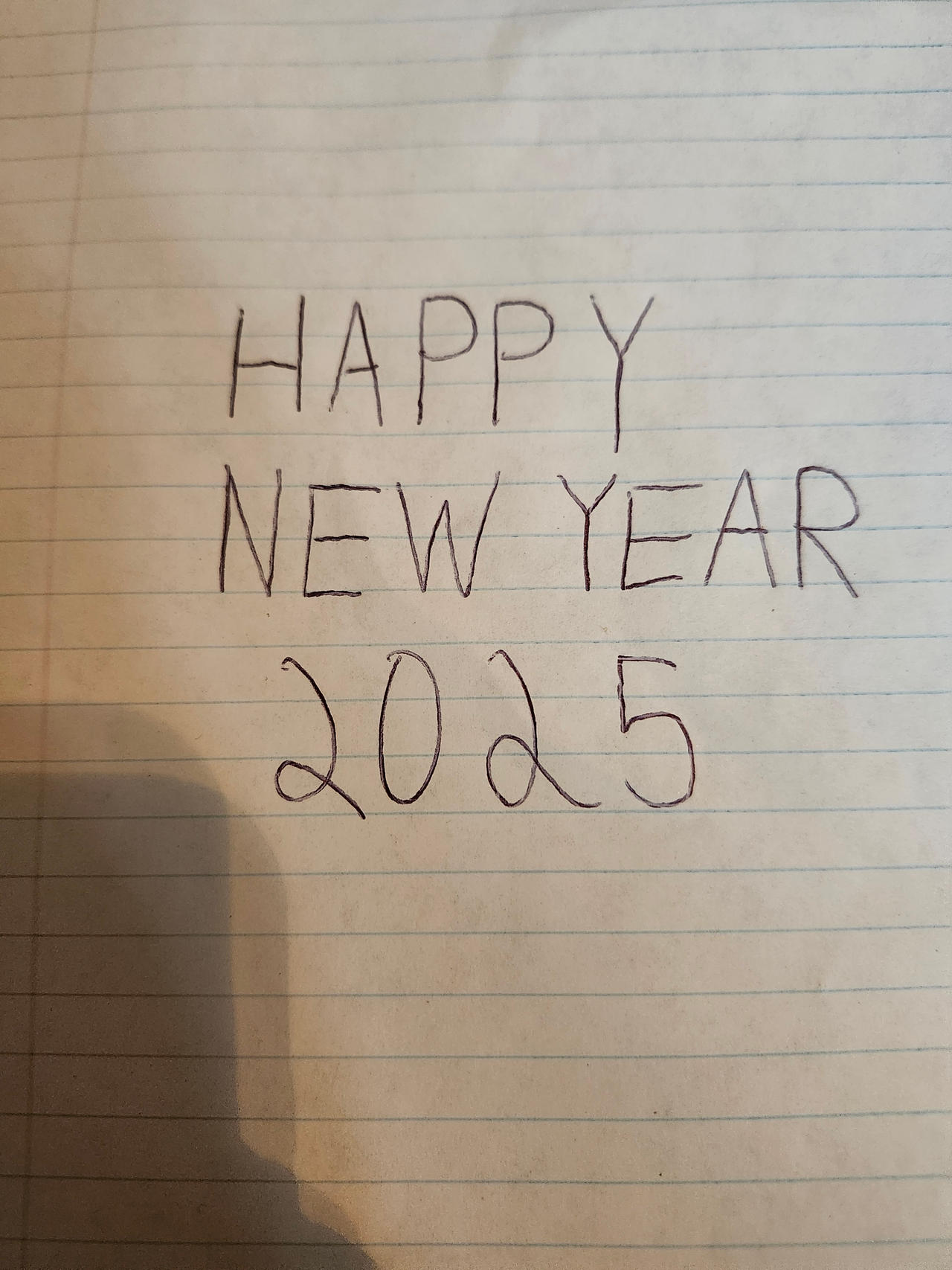 HAPPY NEW YEAR 2025