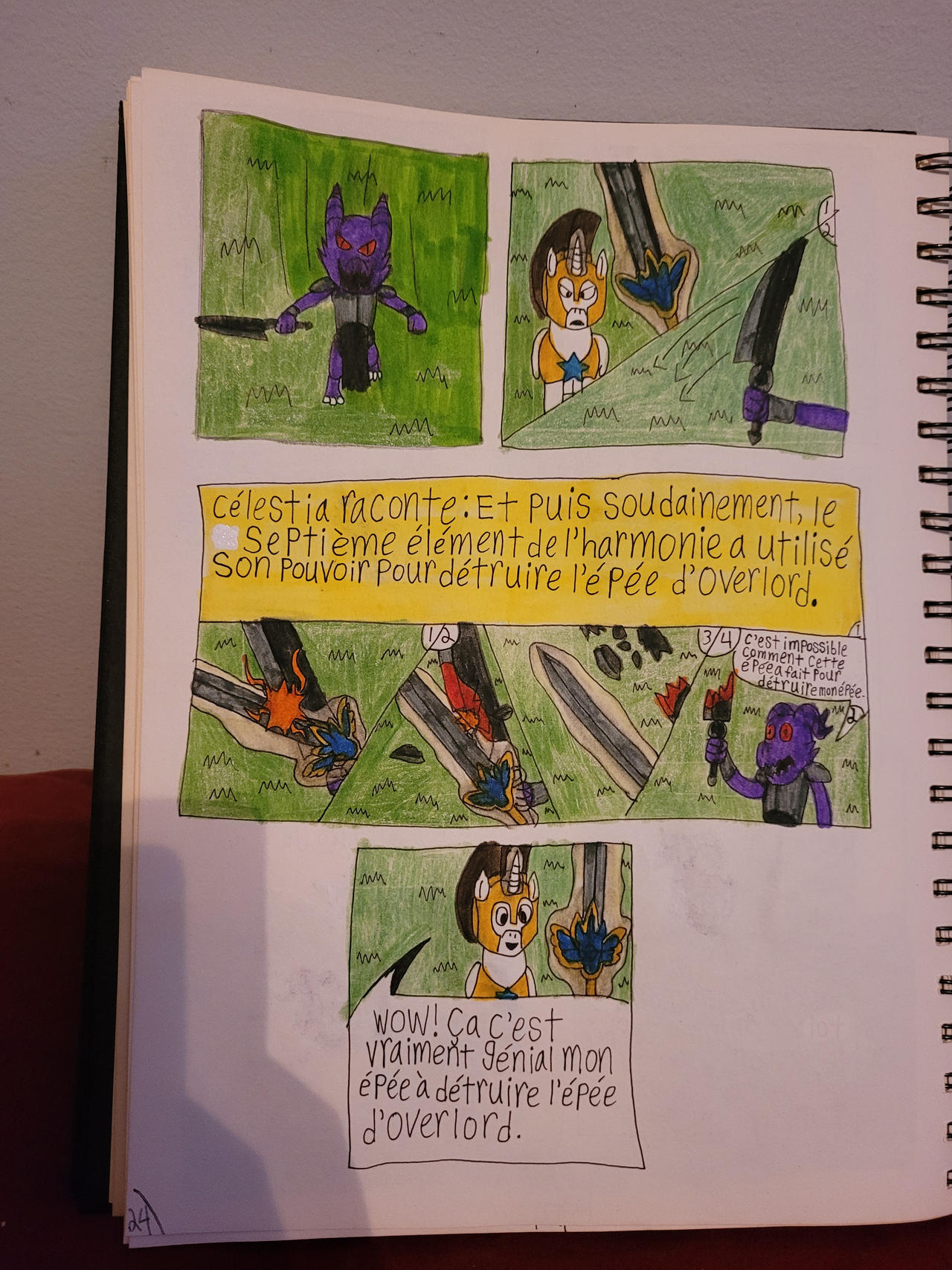 MLP : ROT7THEOH chapter 4 page 24