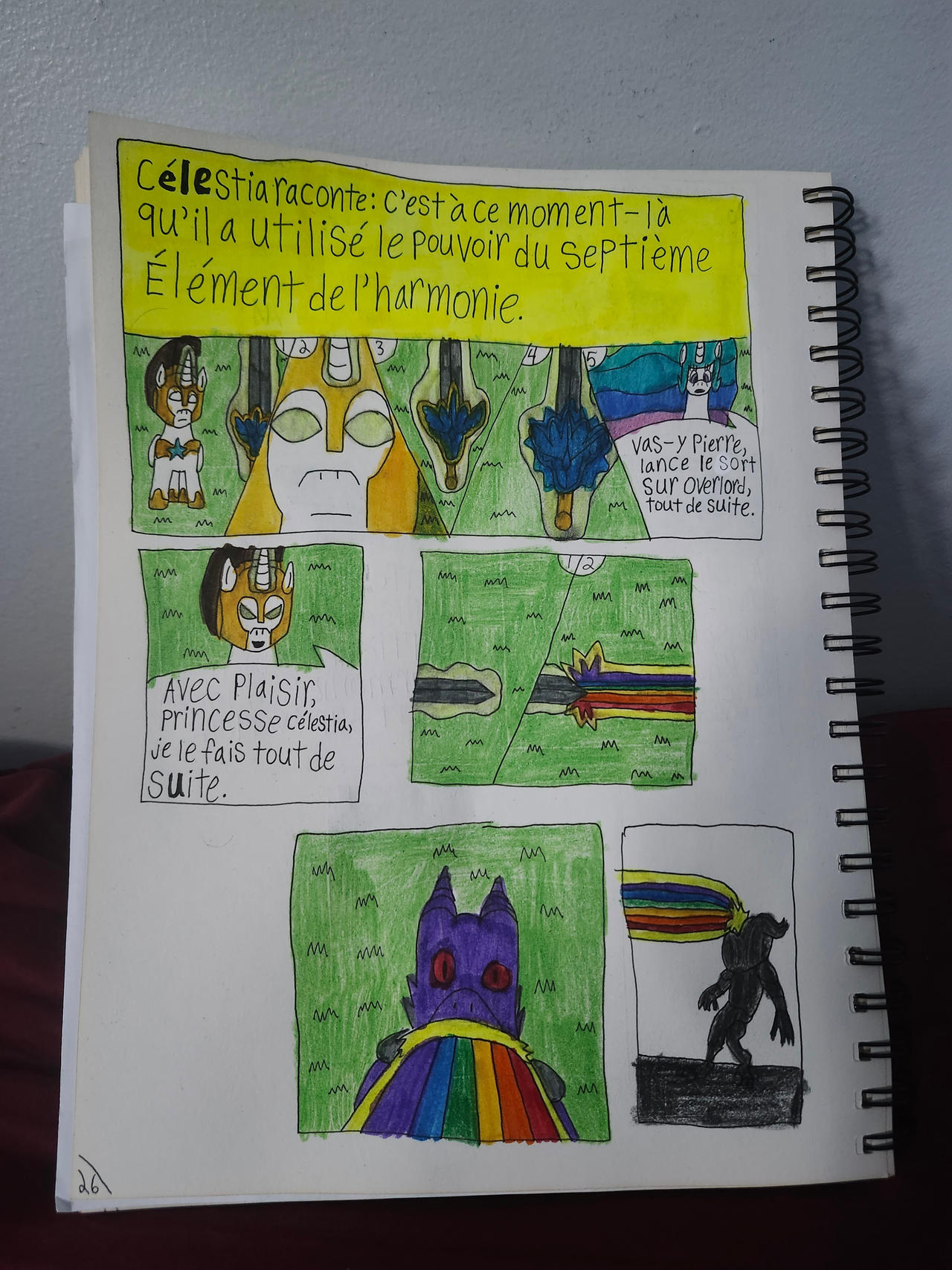 MLP : ROT7THEOH chapter 4 page 26