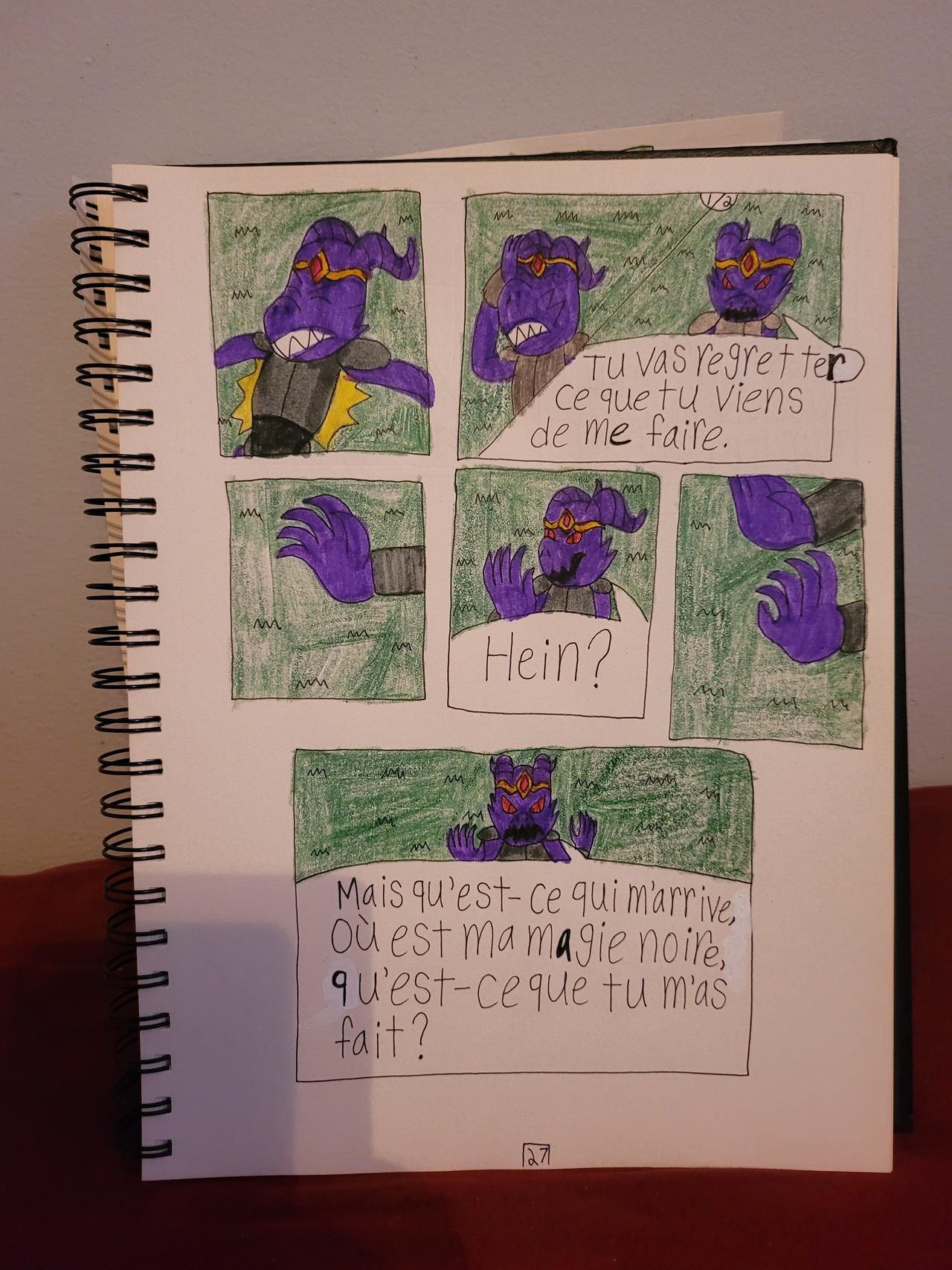 MLP : ROT7THEOH chapter 4 page 27