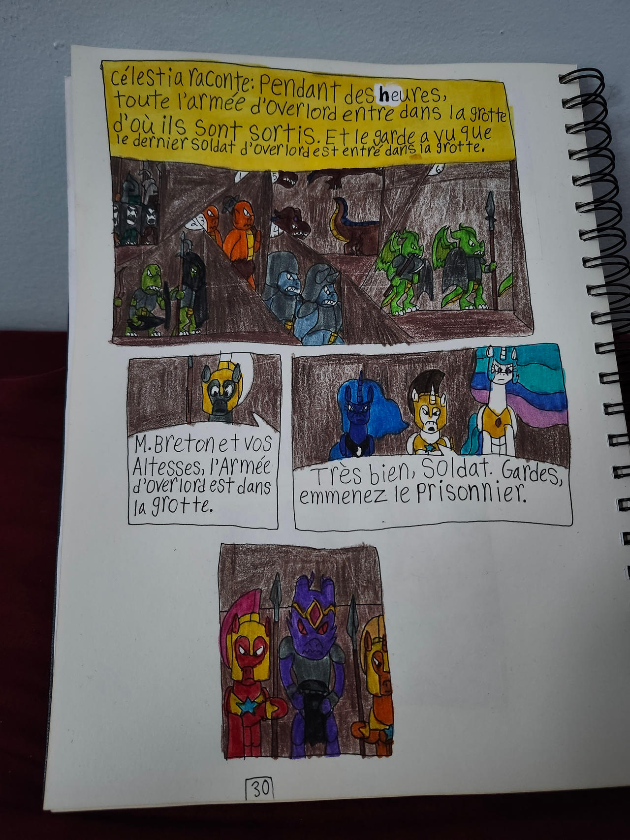 MLP : ROT7THEOH chapter 4 page 30