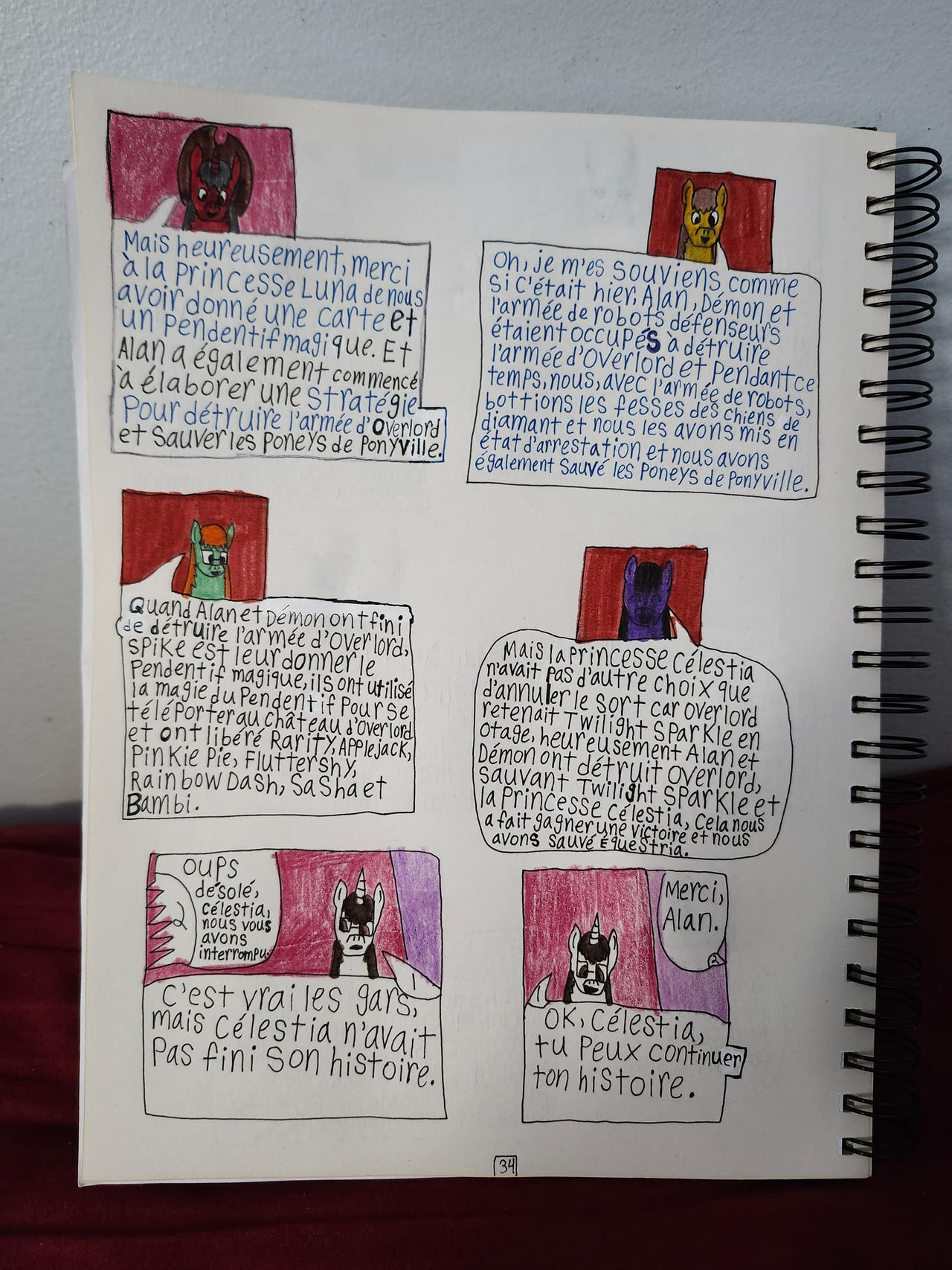 MLP : ROT7THEOH chapter 4 page 34