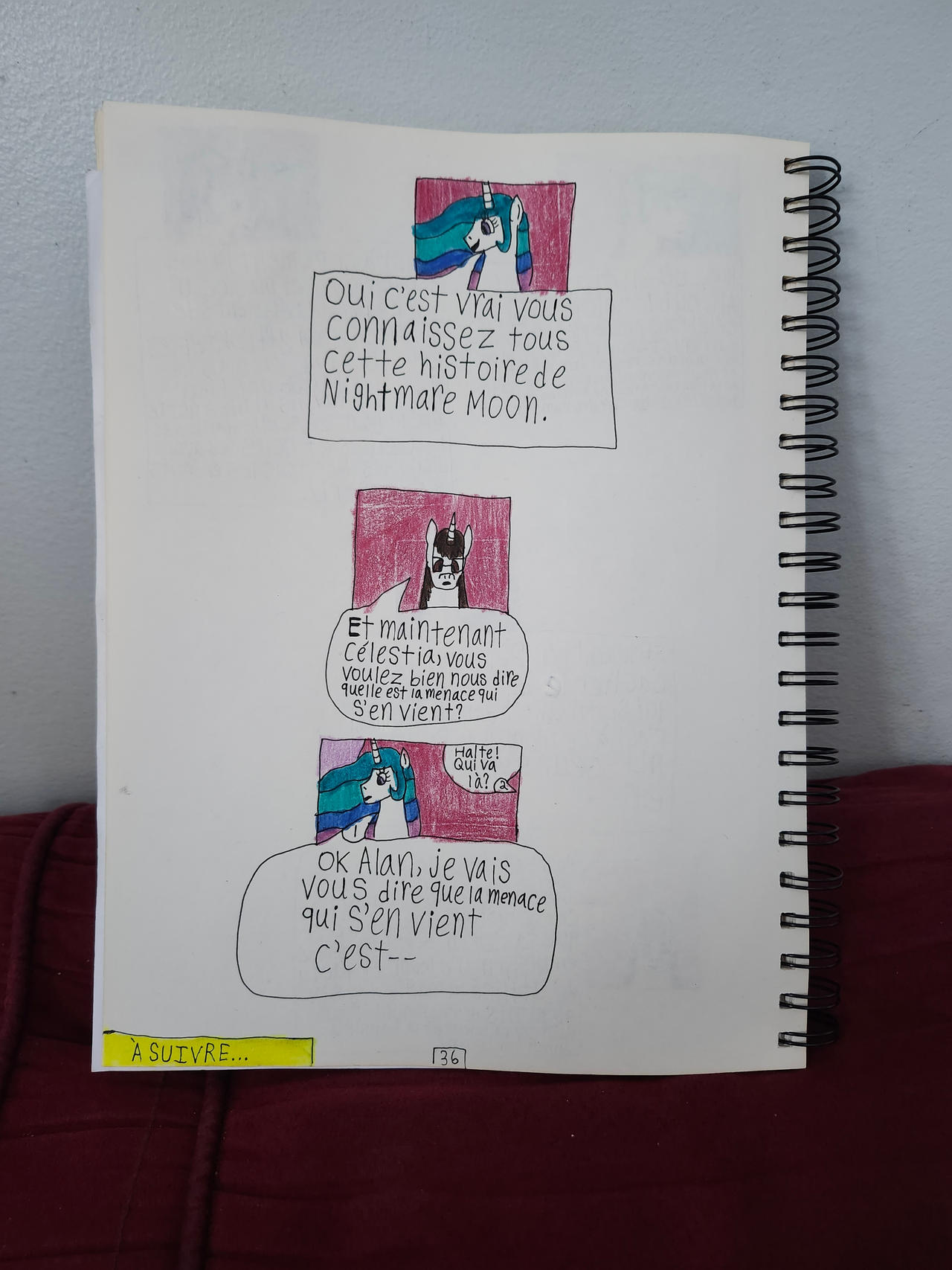 MLP : ROT7THEOH chapter 4 page 36
