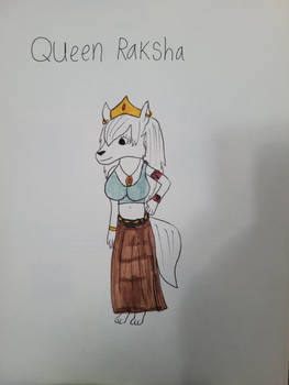 Queen Raksha (gift for Jazz316)