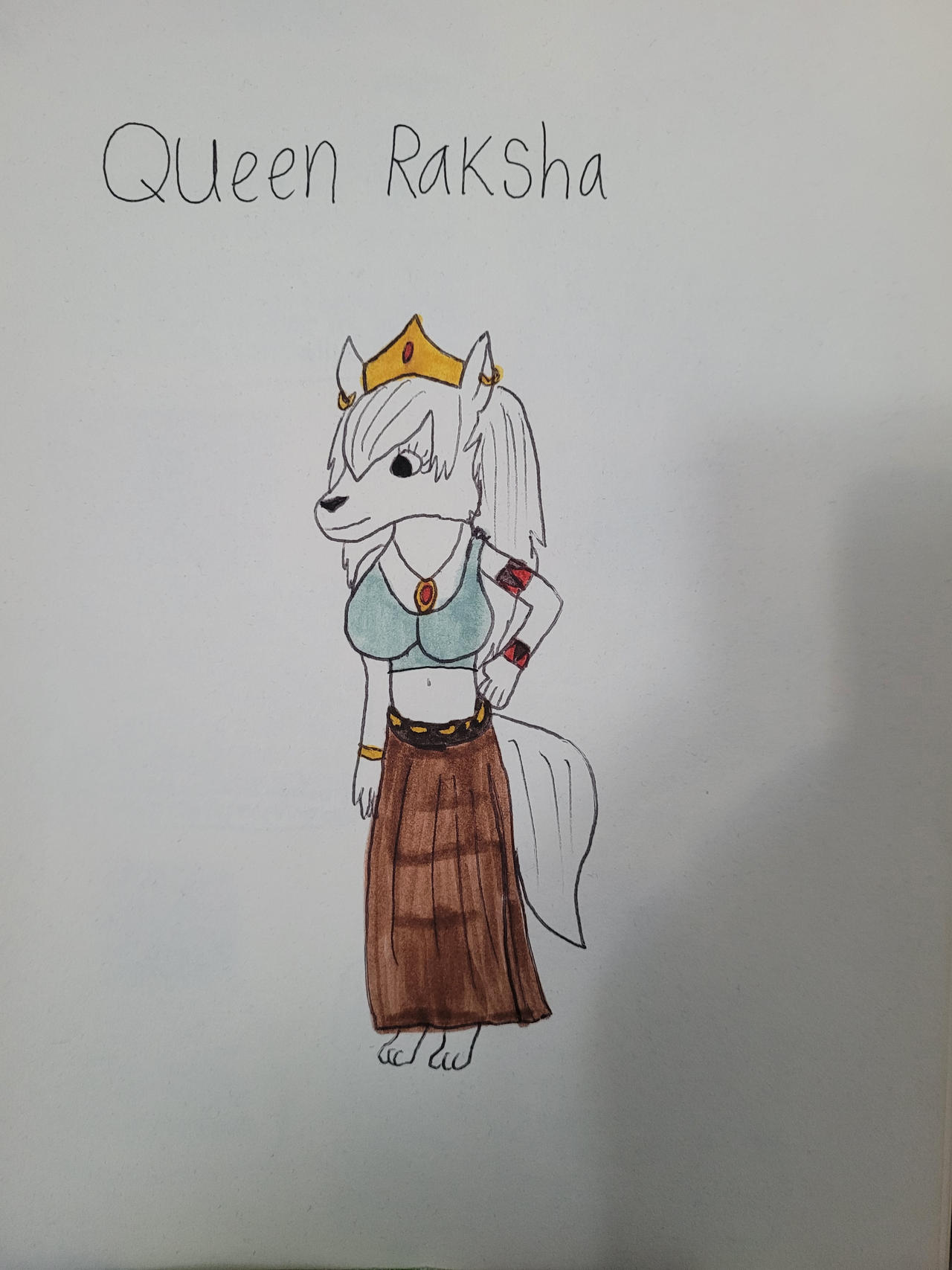 Queen Raksha (gift for Jazz316)