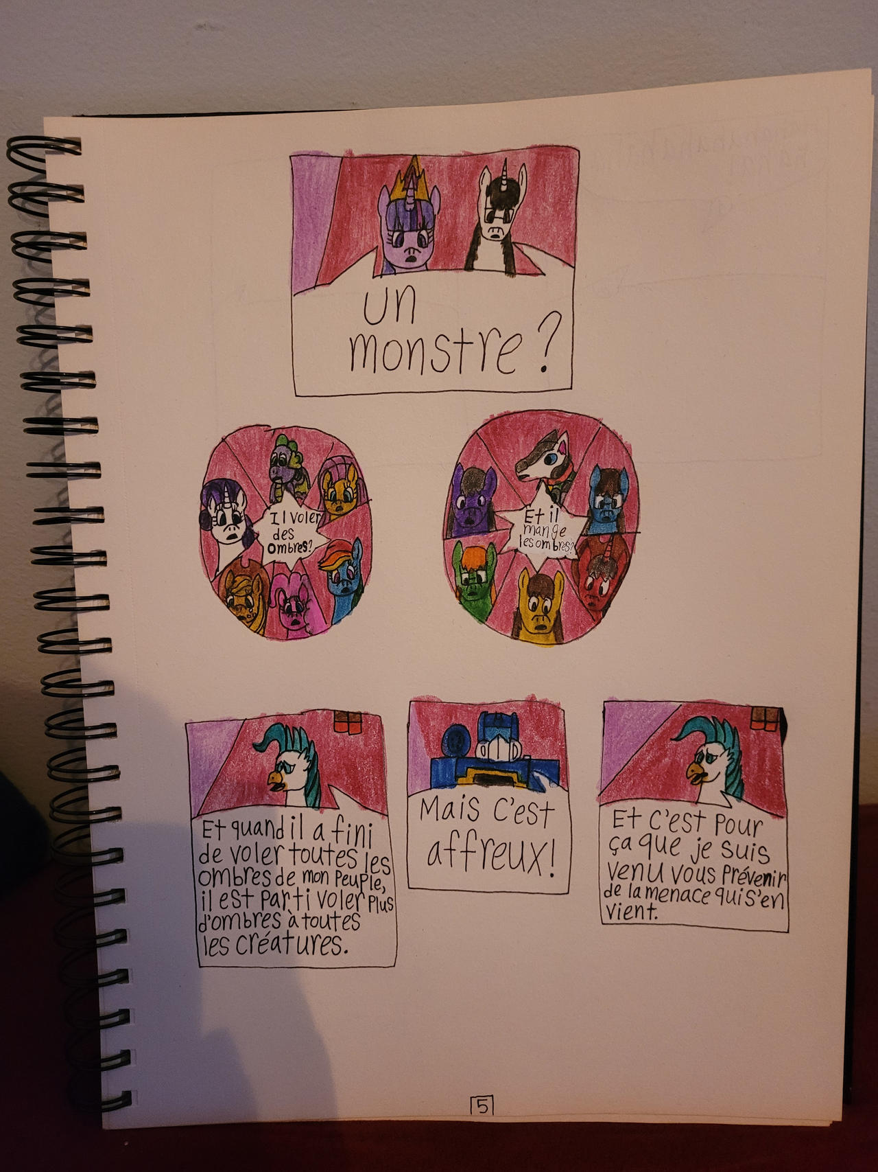 MLP : ROT7THEOH chapter 5 page 5