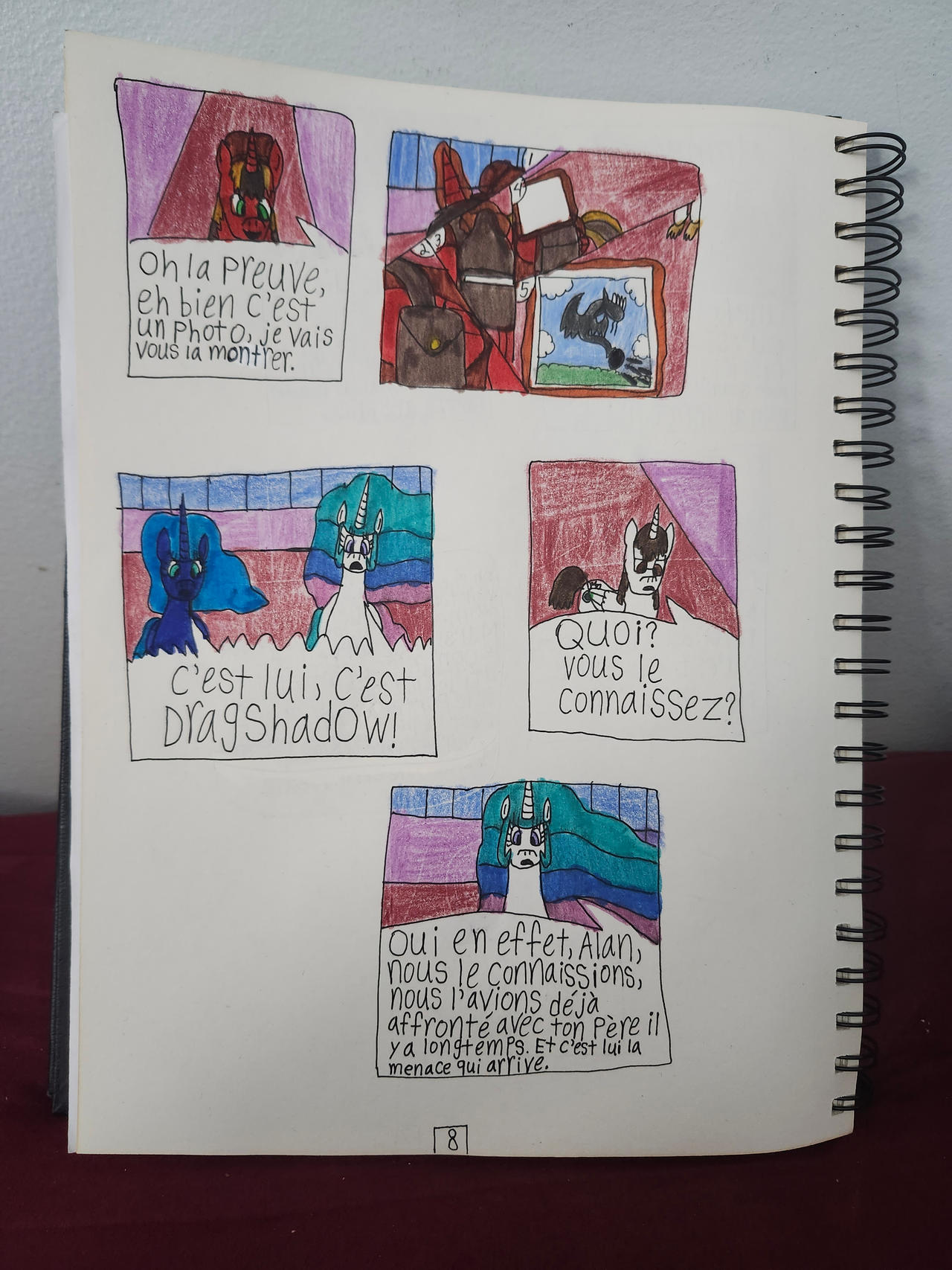 MLP : ROT7THEOH chapter 5 page 8