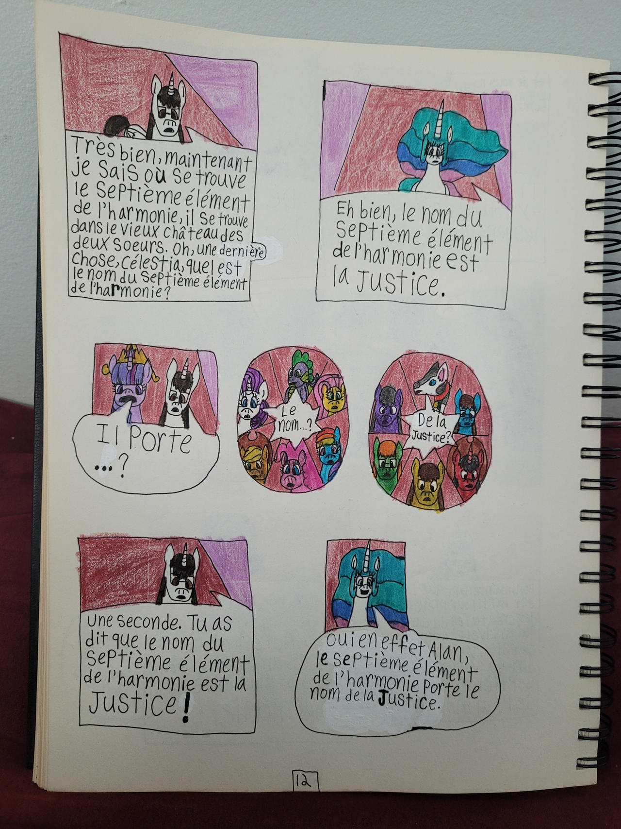 MLP : ROT7THEOH chapter 5 page 12