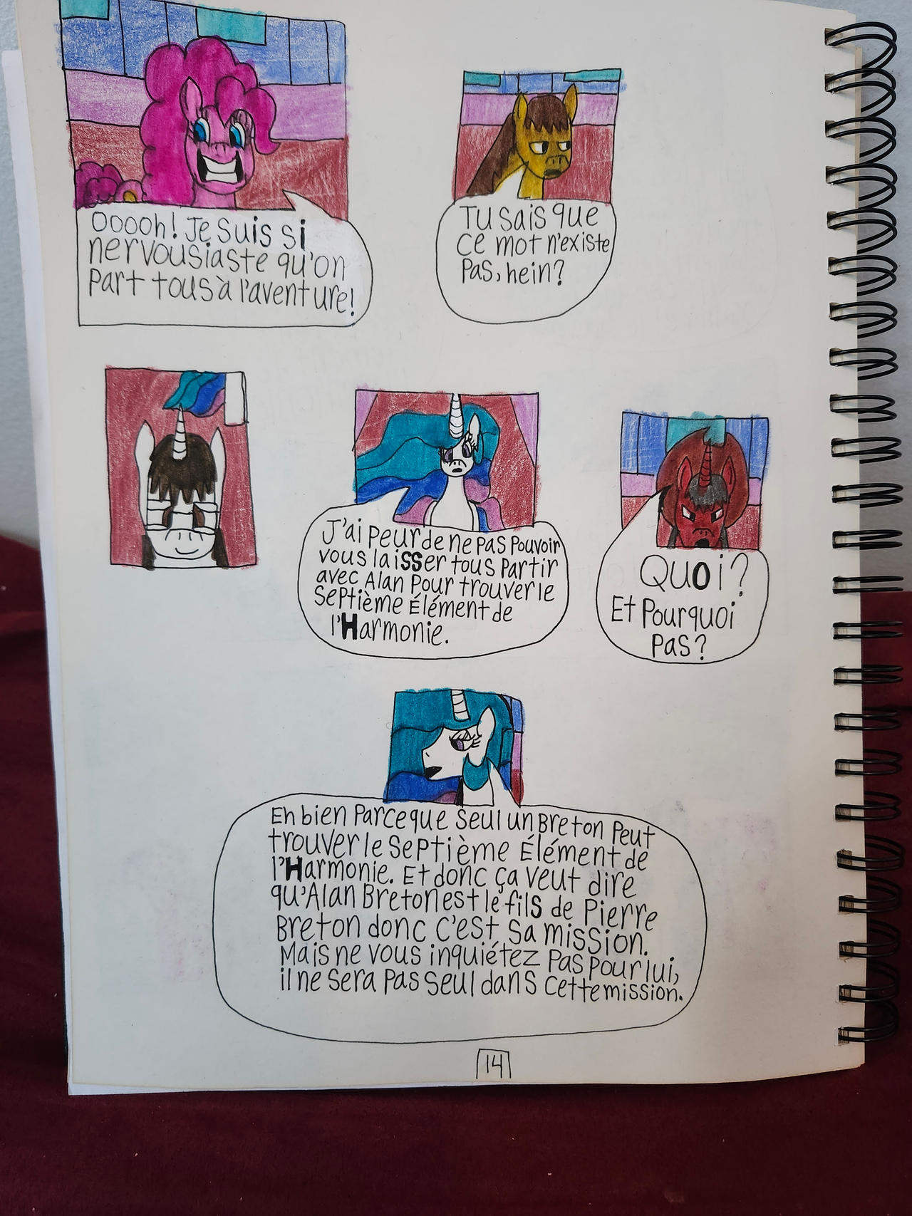 MLP : ROT7THEOH chapter 5 page 14