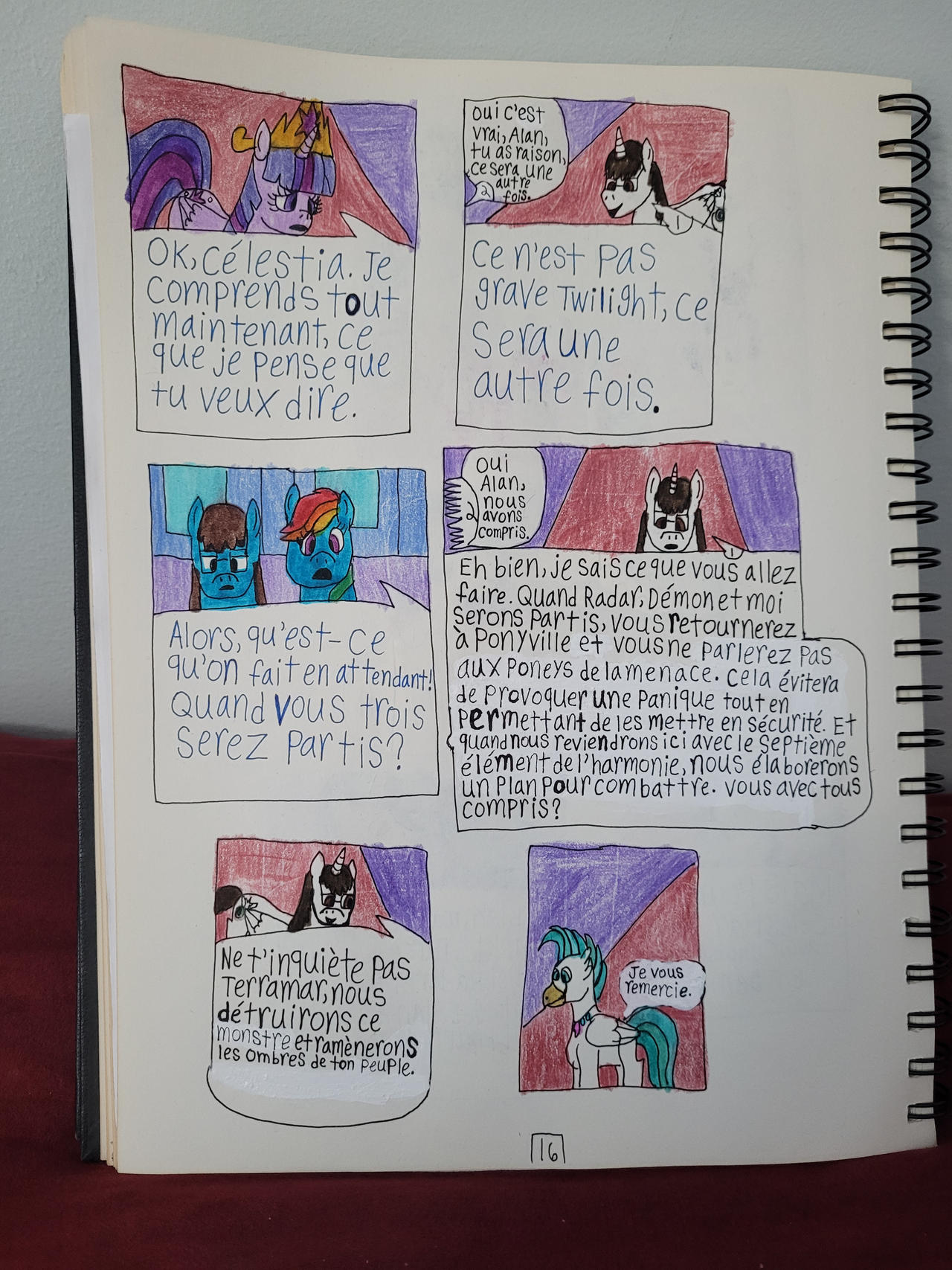 MLP : ROT7THEOH chapter 5 page 16