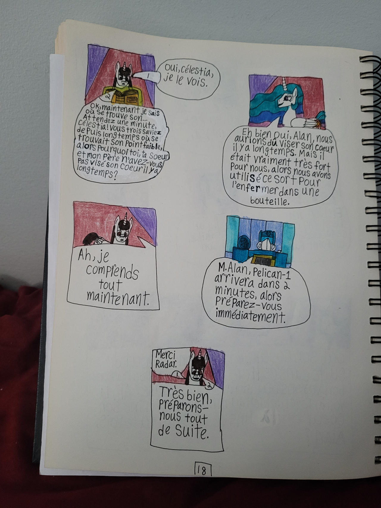 MLP: ROT7THEOH chapter 5 page 18