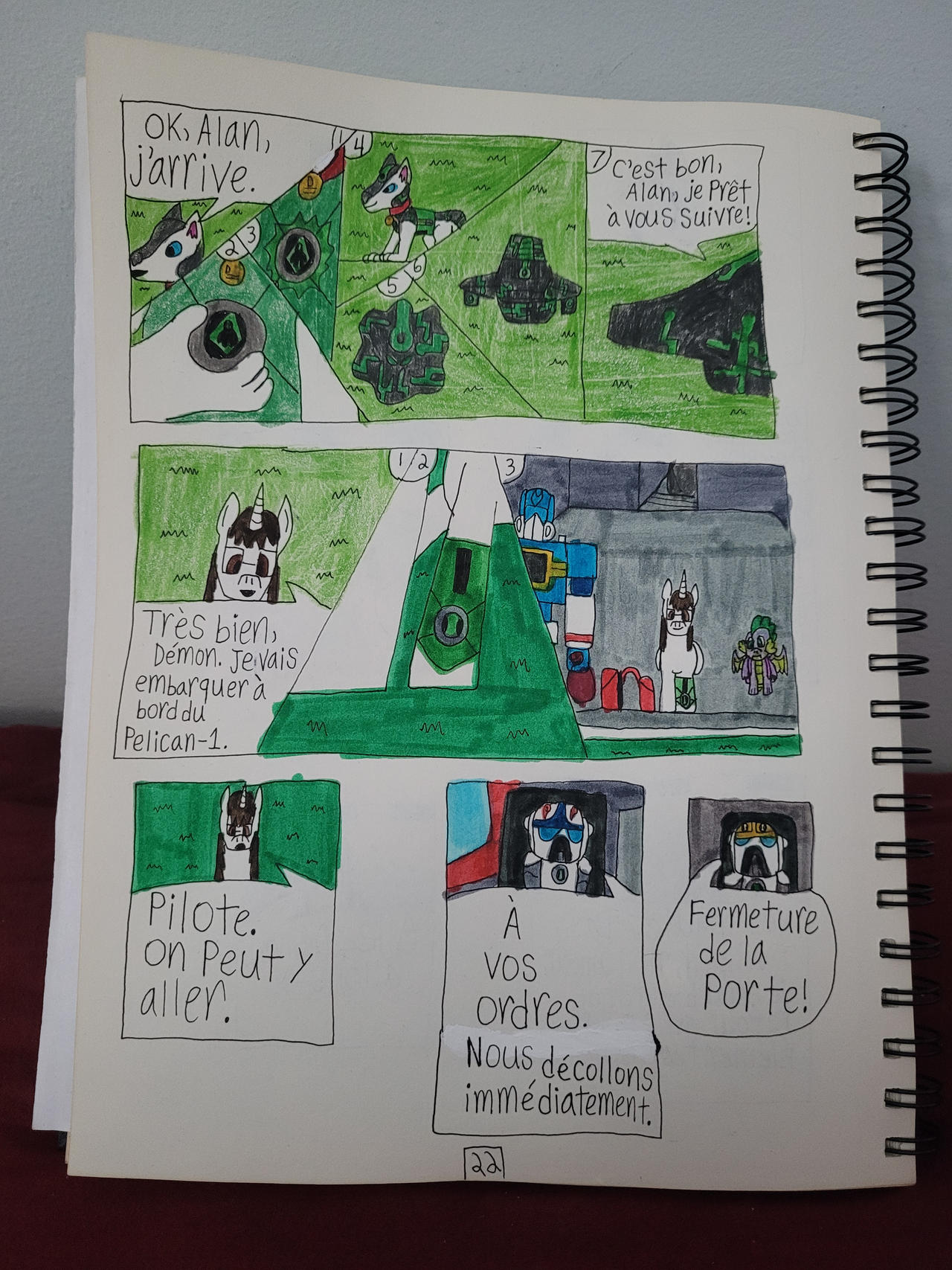 MLP : ROT7THEOH chapter 5 page 22