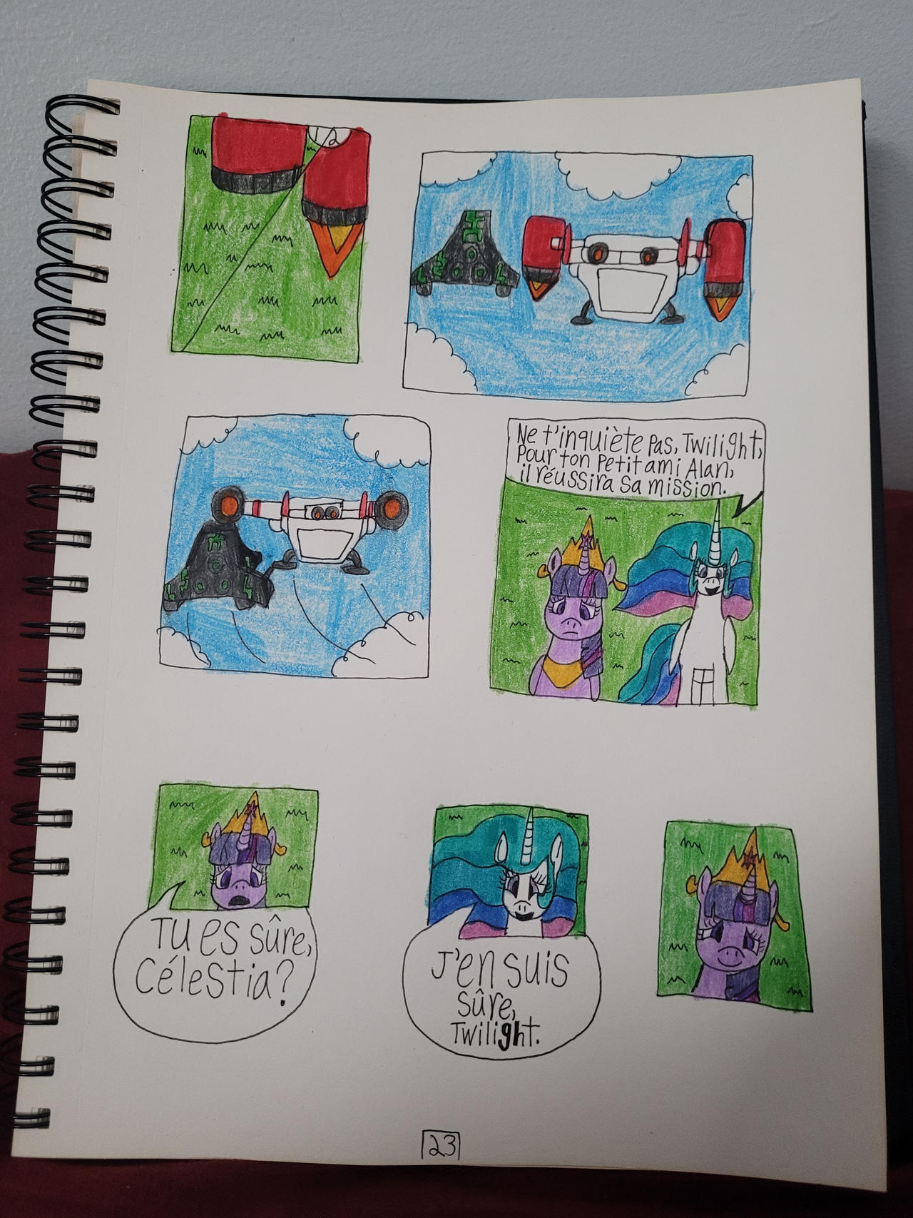 MLP : ROT7THEOH chapter 5 page 23