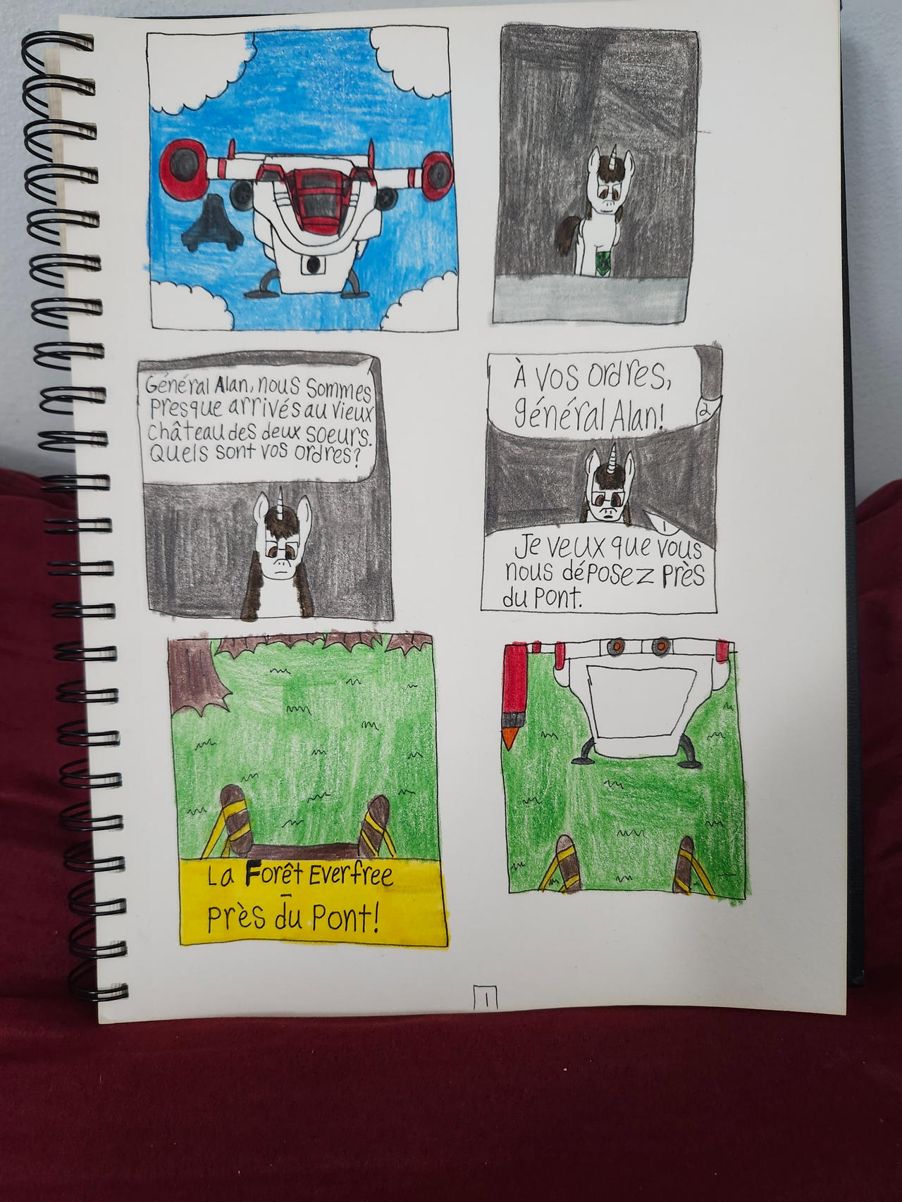 MLP : ROT7THEOH chapter 6 page 1