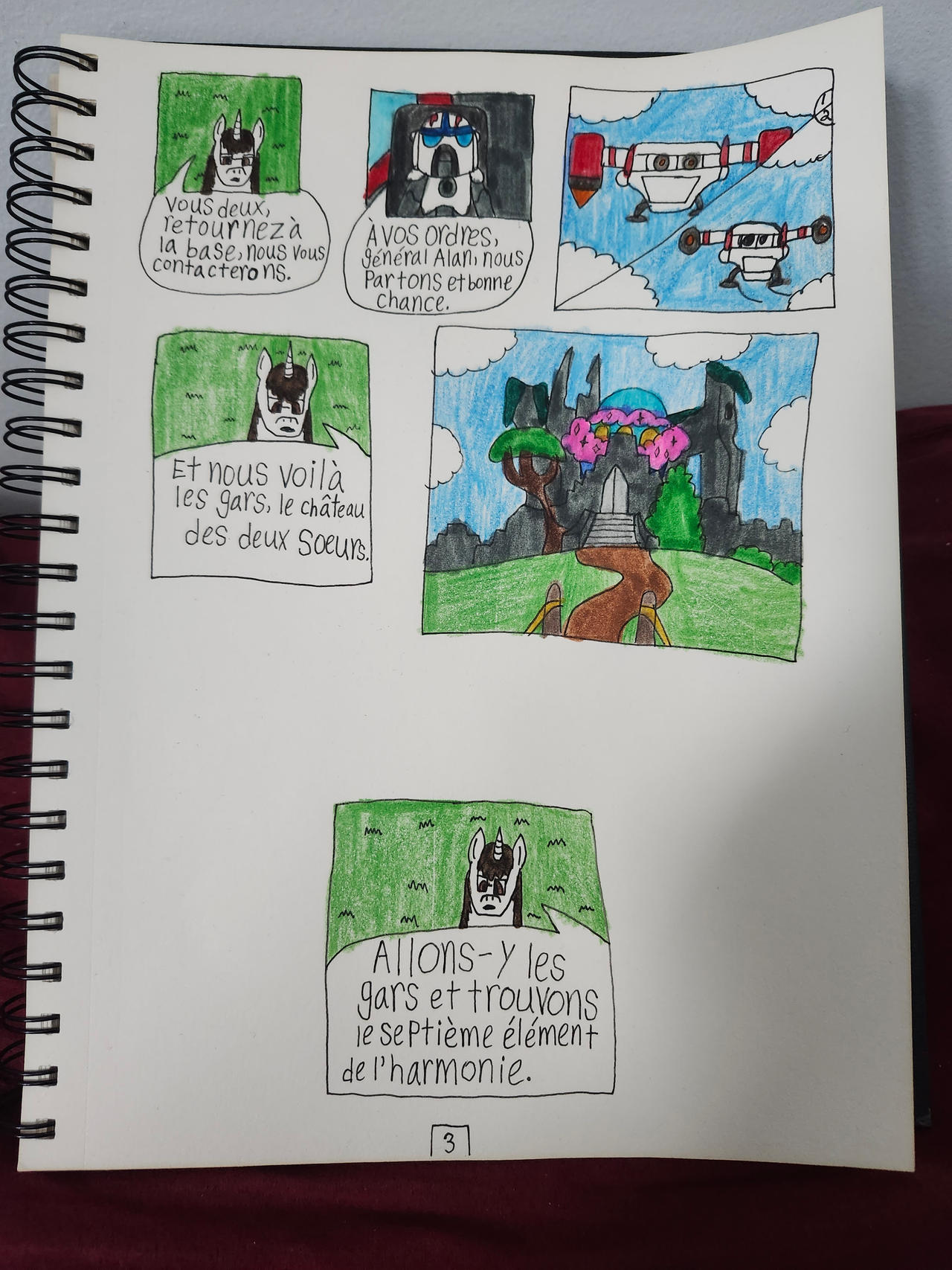MLP : ROT7THEOH chapter 6 page 3