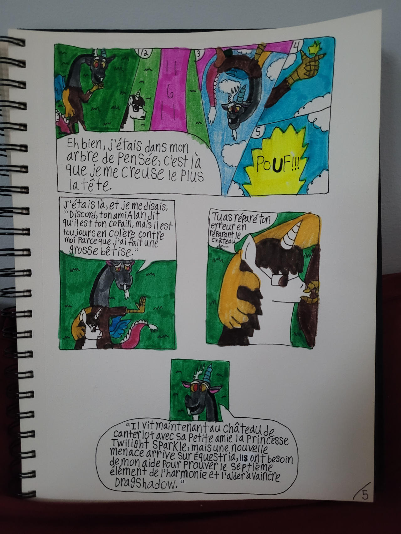 MLP : ROT7THEOH chapter 6 page 5