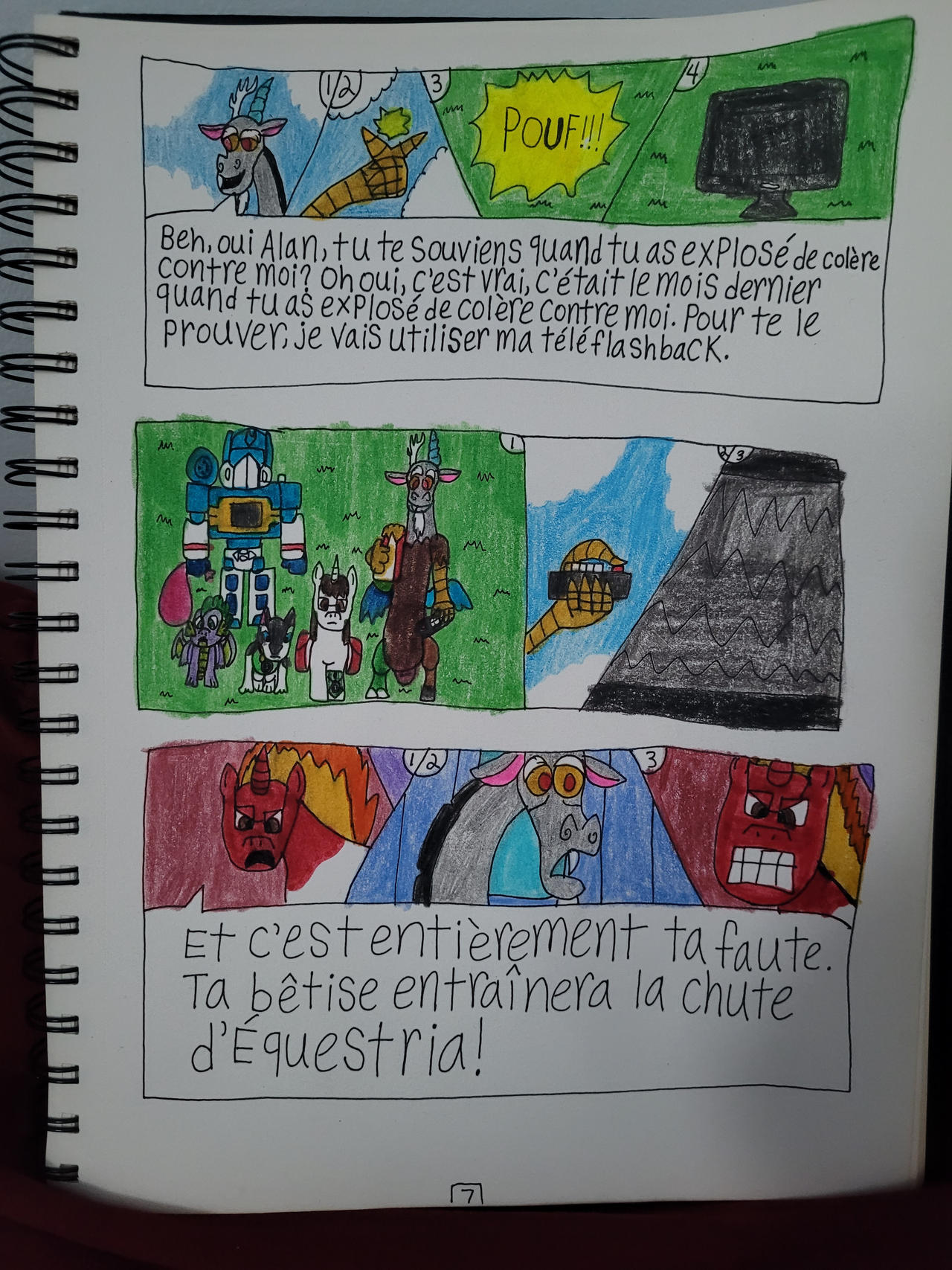 MLP : ROT7THEOH chapter 6 page 7