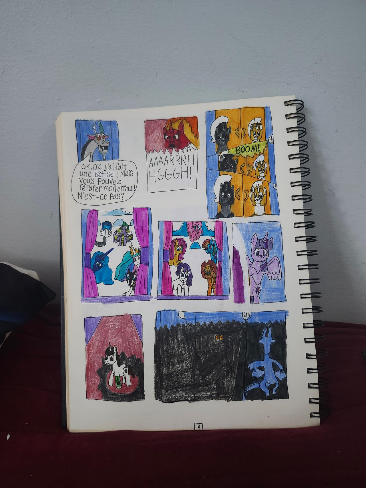 MLP : ROT7THEOH chapter 6 page 8