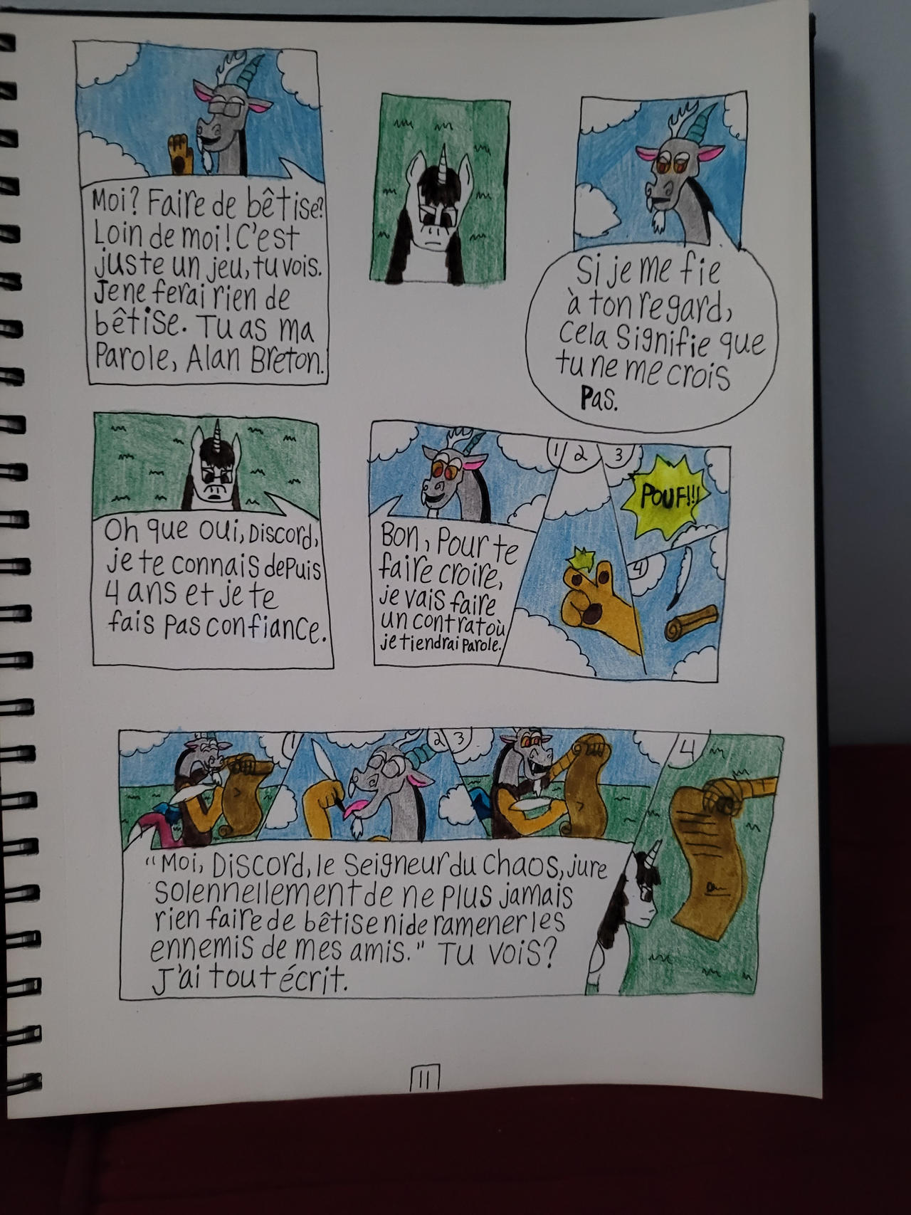 MLP : ROT7THEOH chapter 6 page 11