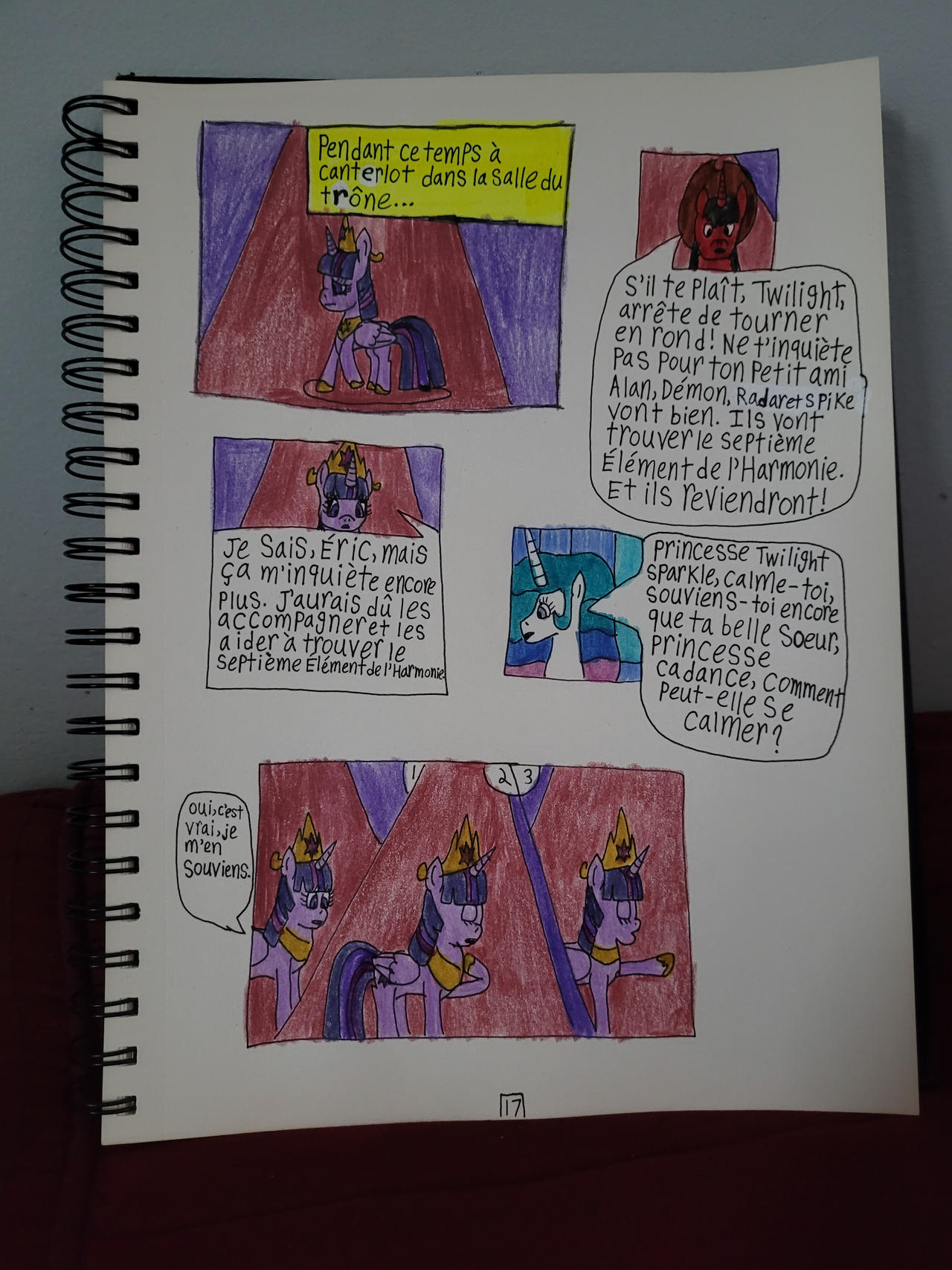 MLP : ROT7THEOH chapter 6 page 17