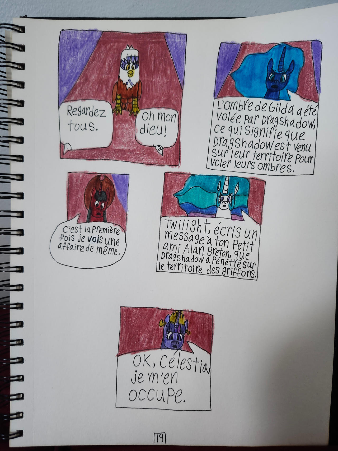 MLP : ROT7THEOH chapter 6 page 19