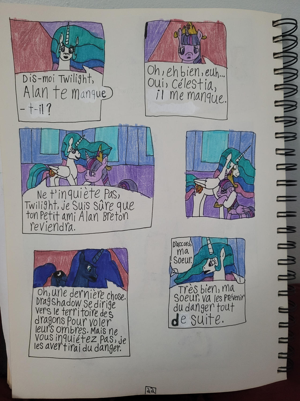 MLP : ROT7THEOH chapter 6 page 22