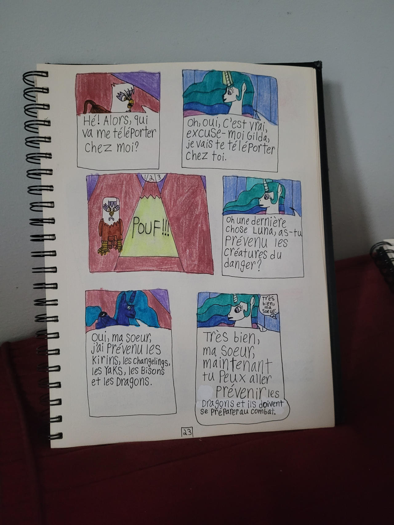 MLP : ROT7THEOH chapter 6 page 23