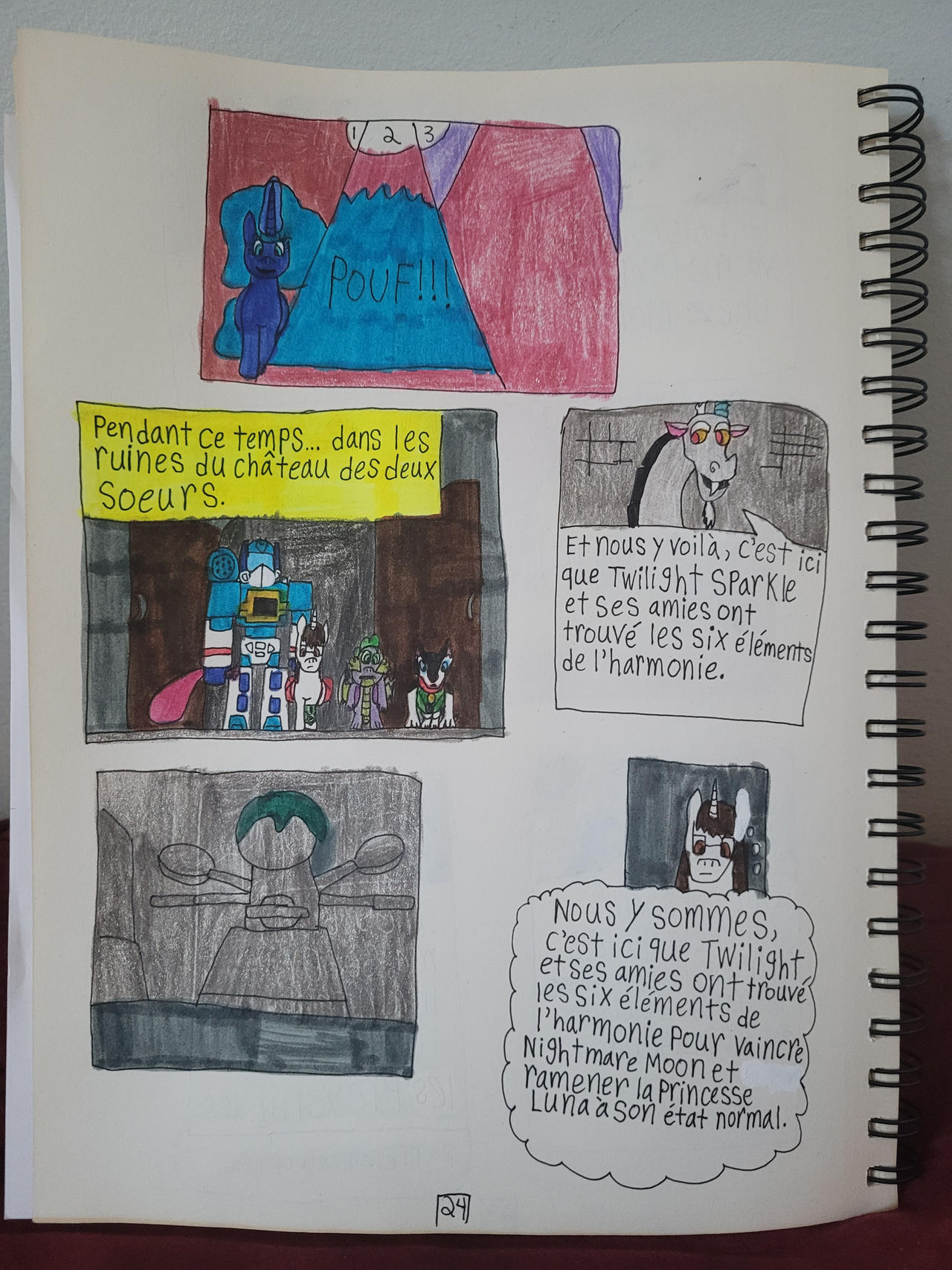 MLP : ROT7THEOH chapter 6 page 24