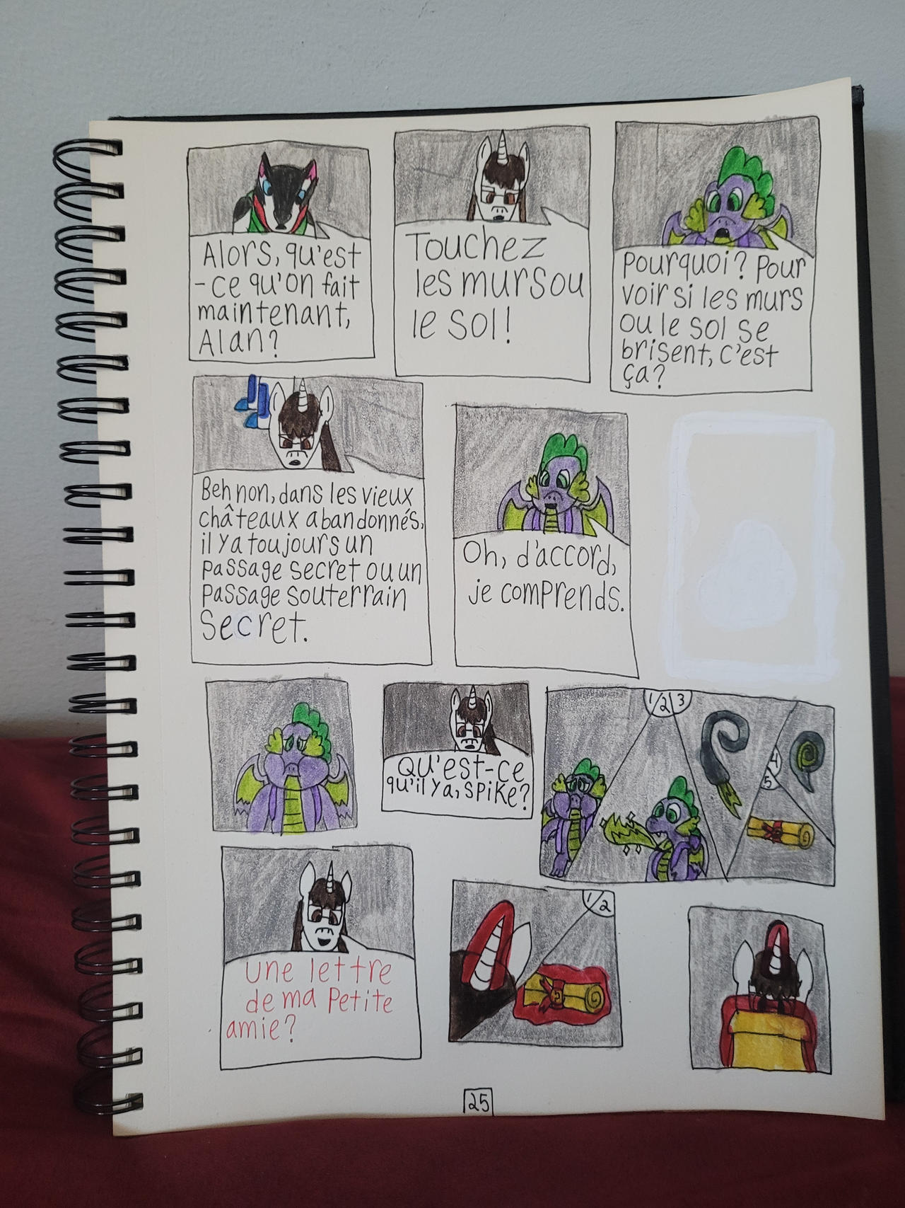 MLP : ROT7THEOH chapter 6 page 25