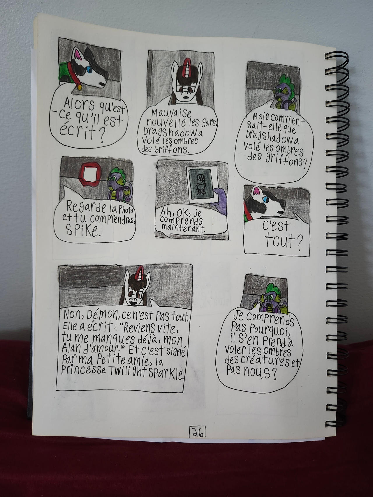 MLP : ROT7THEOH chapter 6 page 26