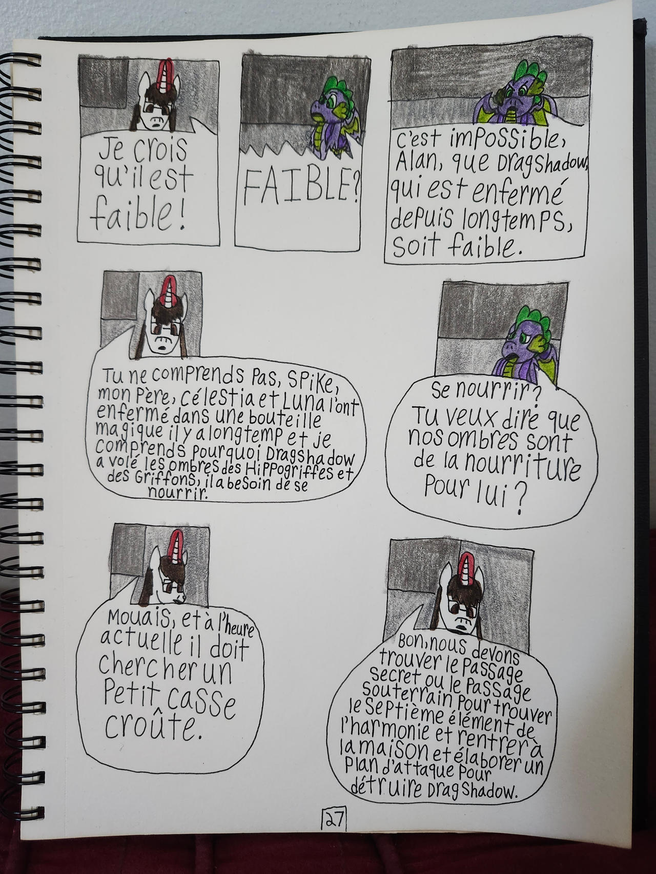 MLP : ROT7THEOH chapter 6 page 27