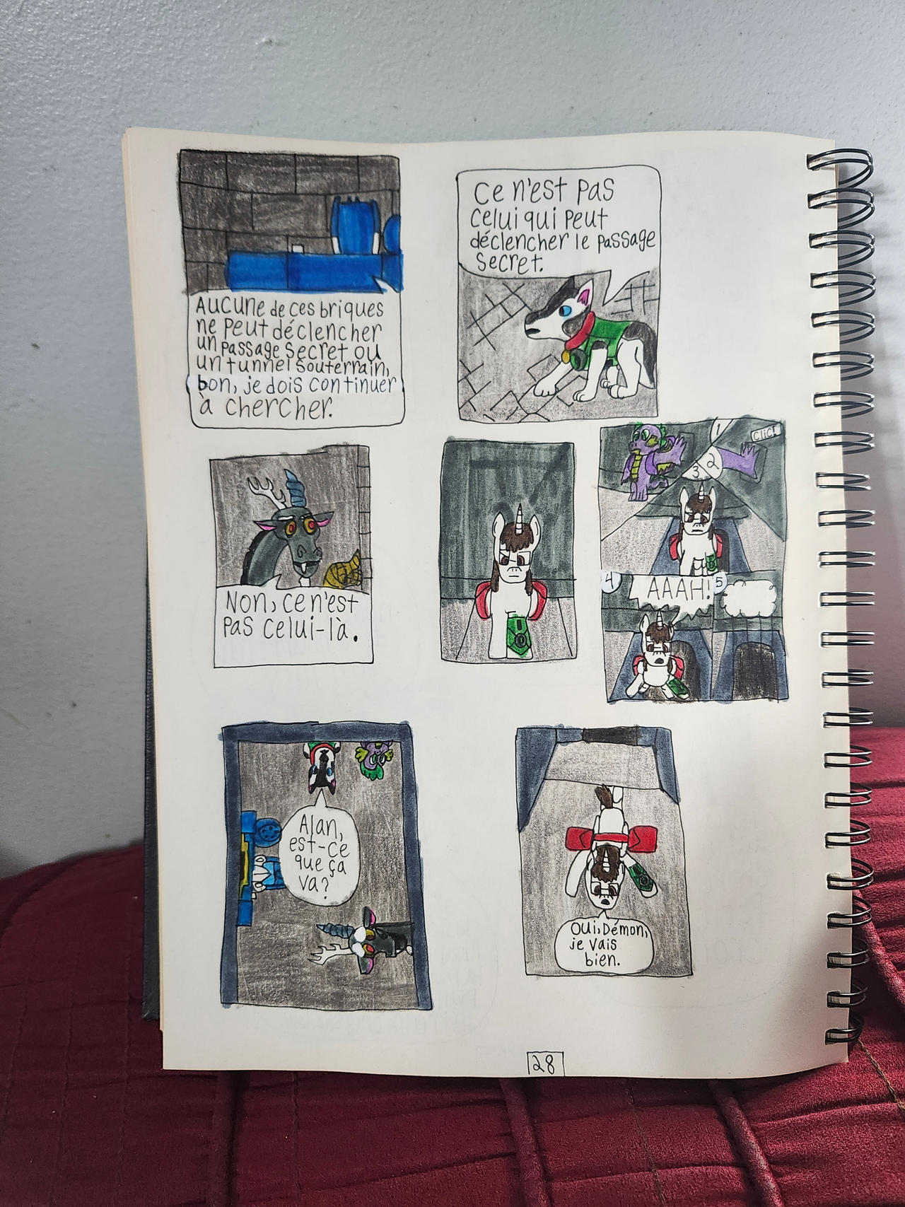 MLP : ROT7THEOH chapter 6 page 28