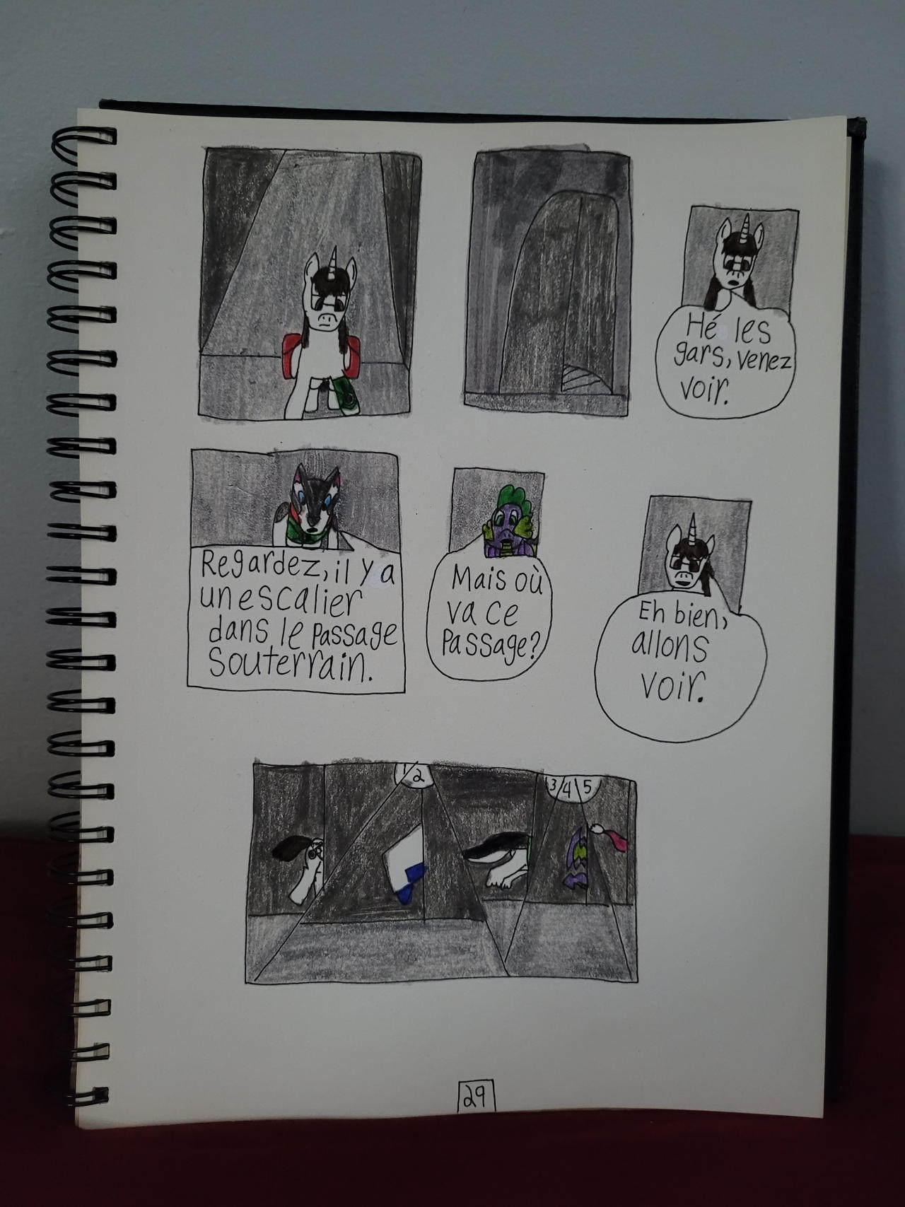 MLP : ROT7THEOH chapter 6 page 29