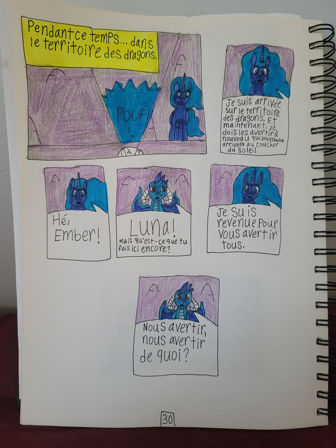 MLP : ROT7THEOH chapter 6 page 30