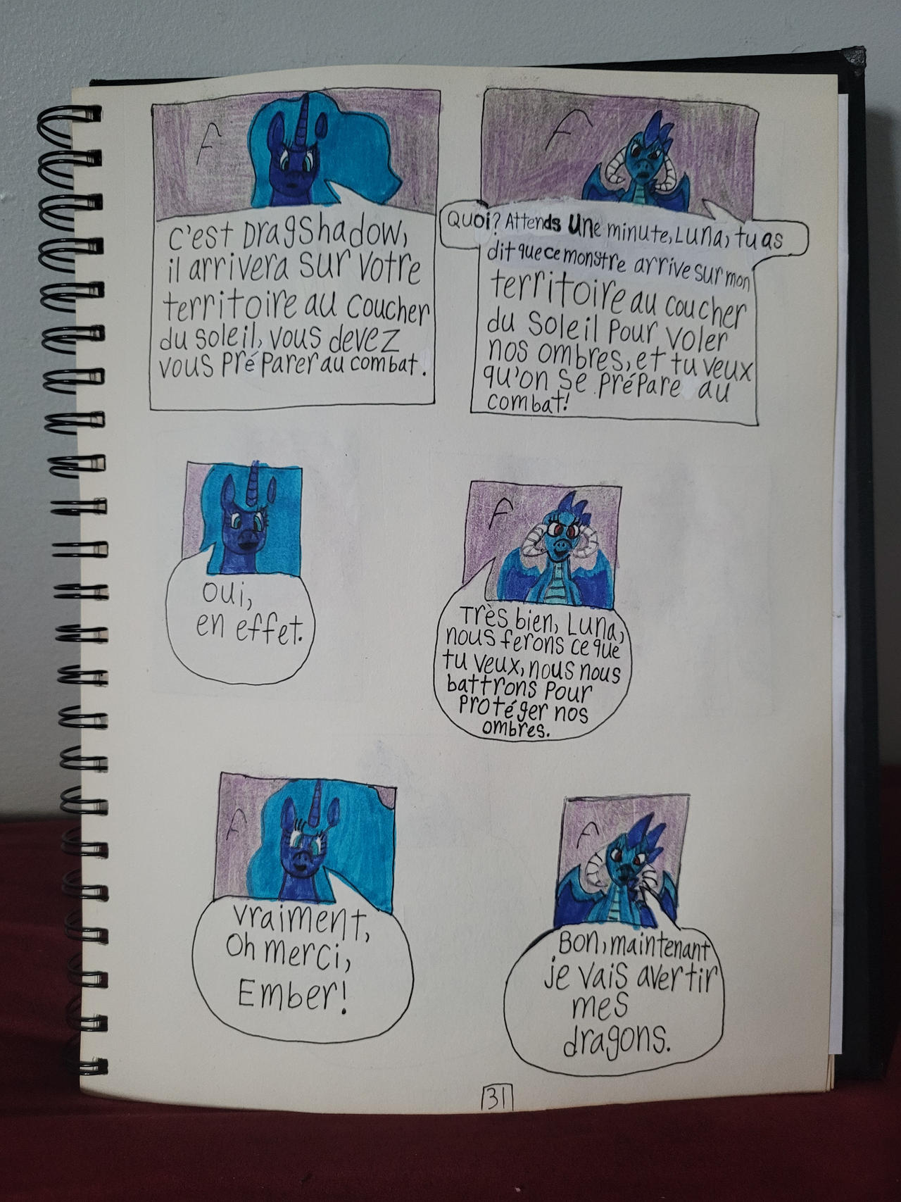 MLP : ROT7THEOH chapter 6 page 31