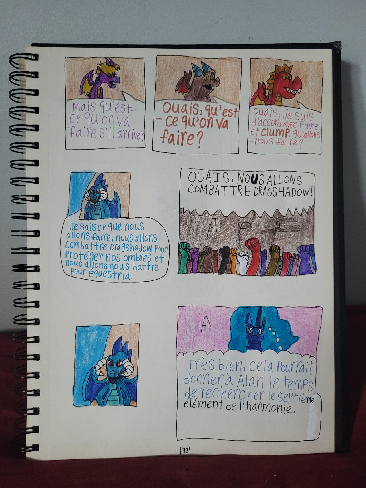 MLP : ROT7THEOH chapter 6 page 33