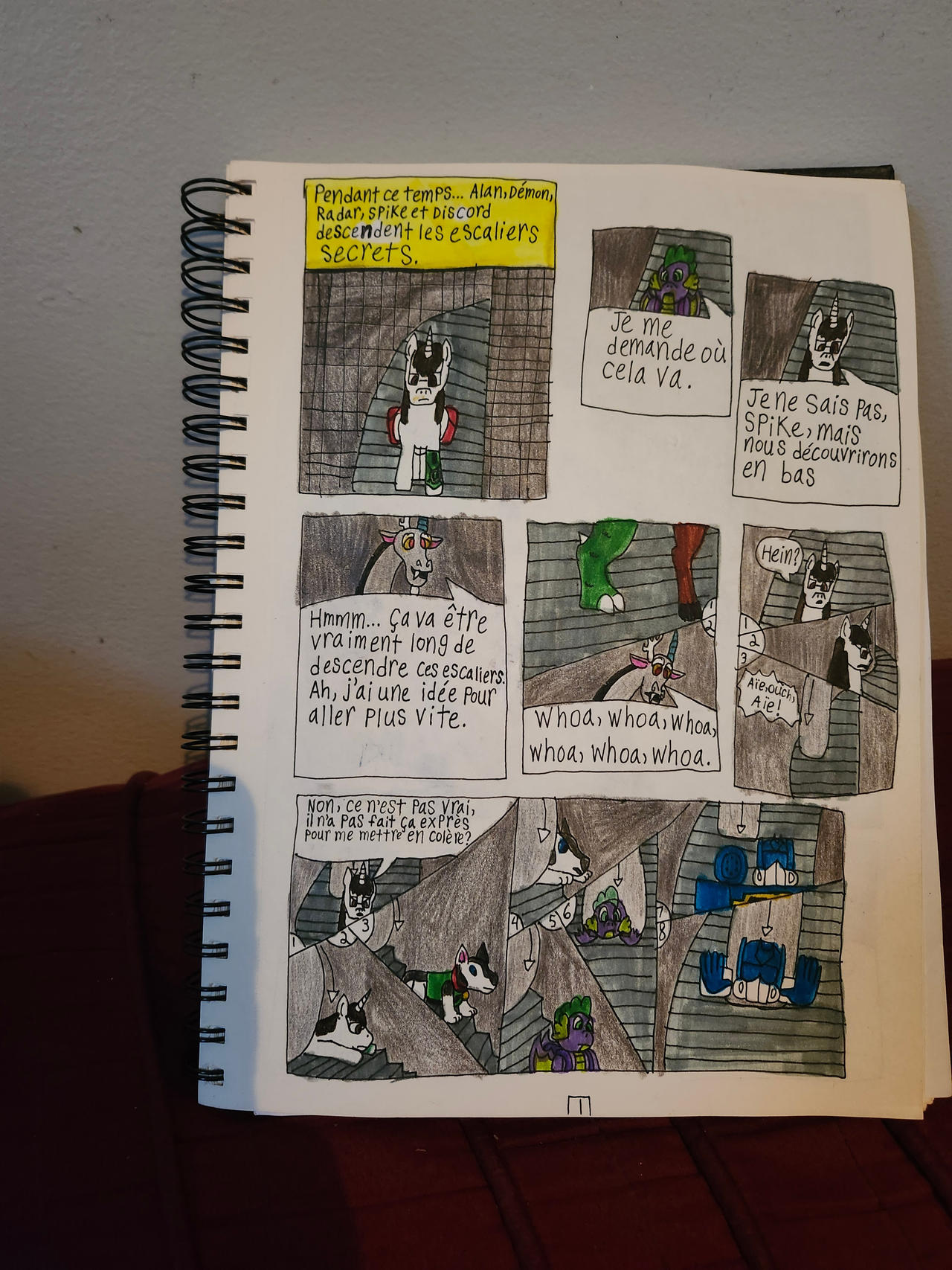 MLP : ROT7THEOH chapter 7 page 1