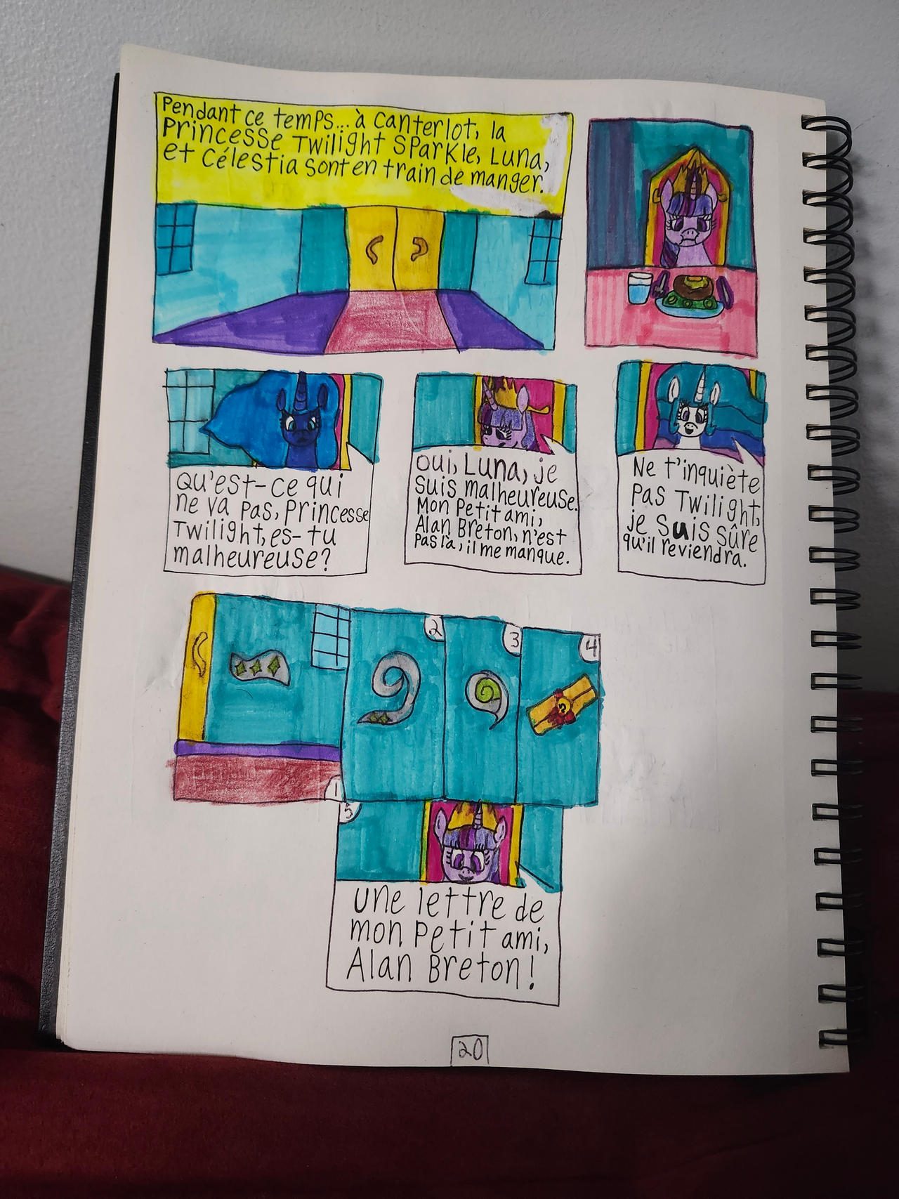 MLP : ROT7THEOH chapter 7 page 20