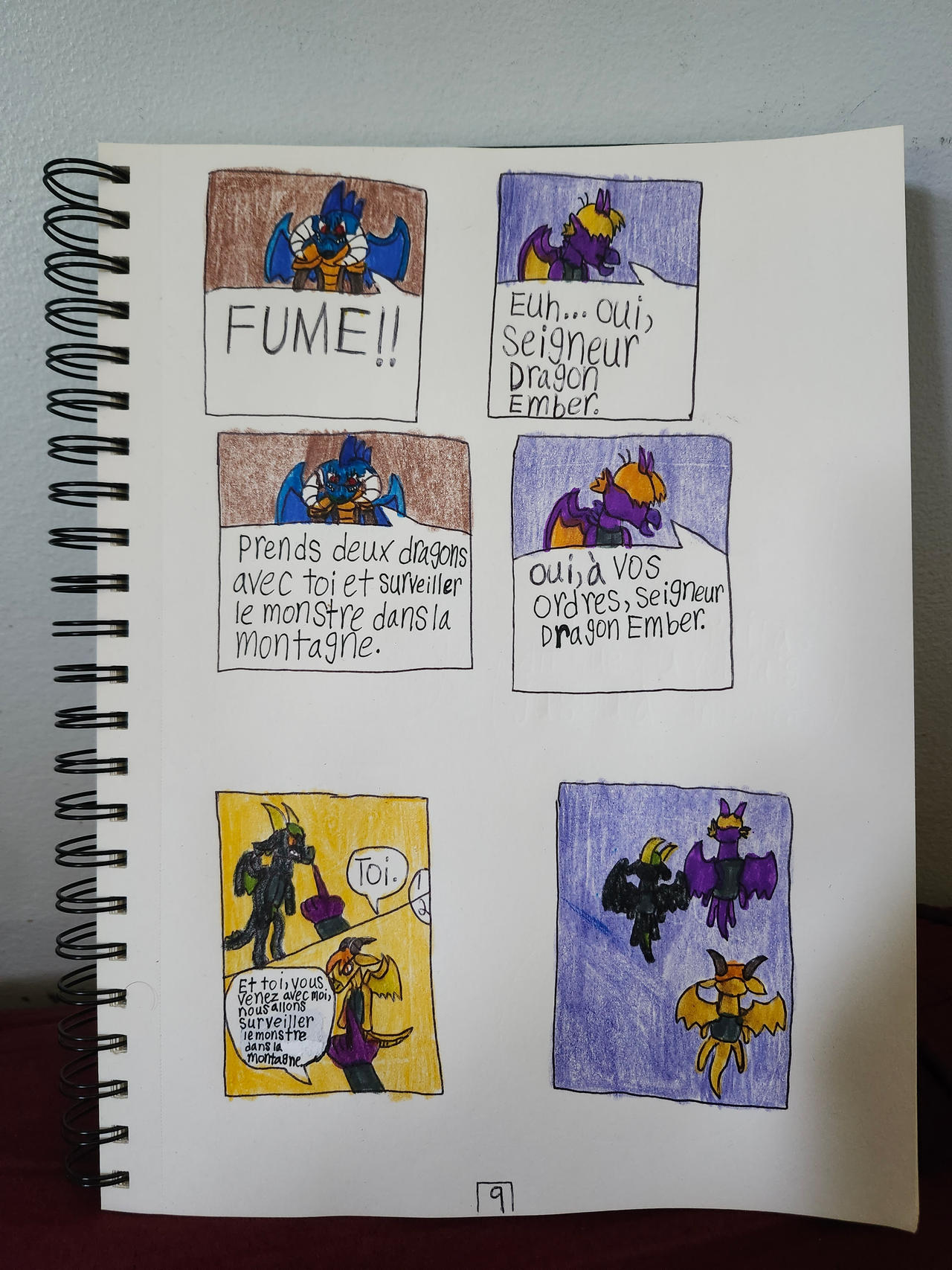 MLP : ROT7THEOH chapter 8 page 9