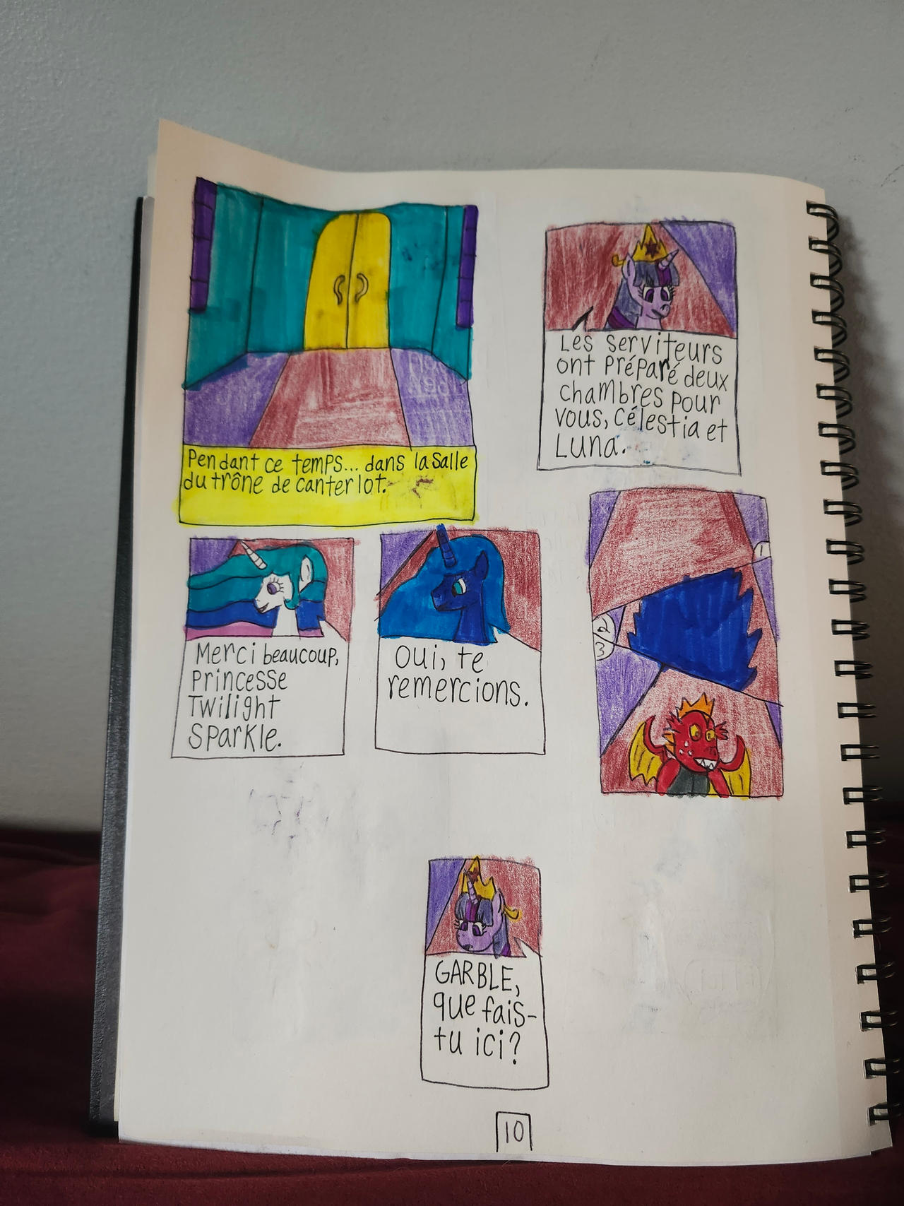 MLP : ROT7THEOH chapter 8 page 10