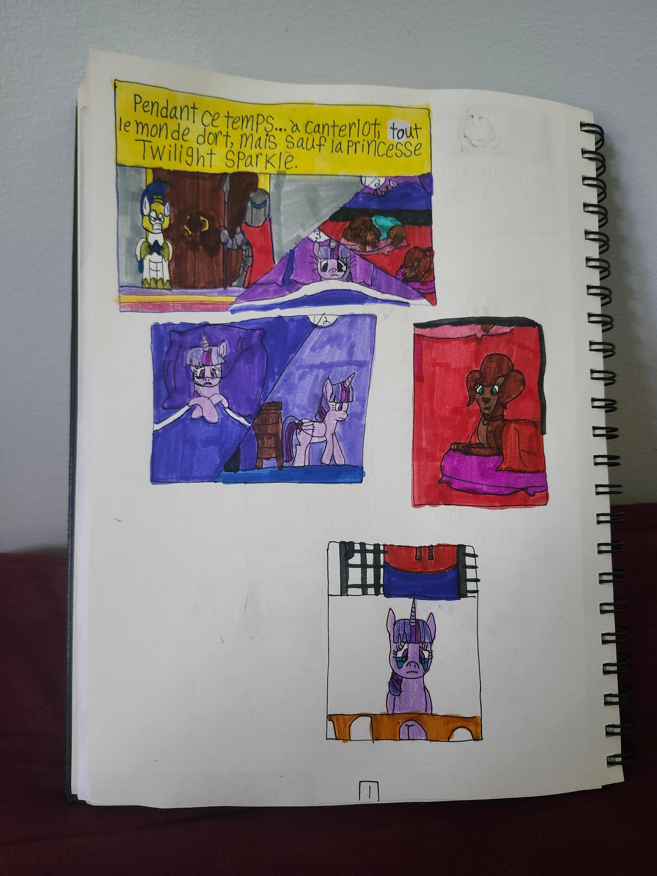 MLP : ROT7THEOH chapter 9 page 1