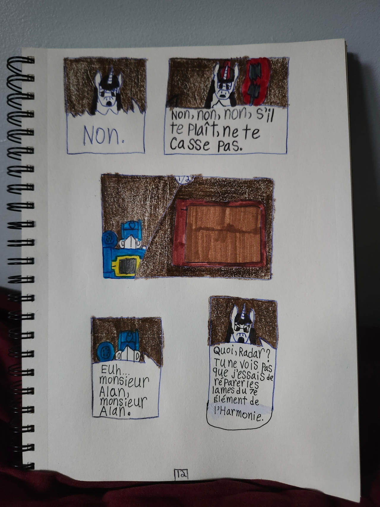MLP : ROT7THEOH chapter 9 page 12