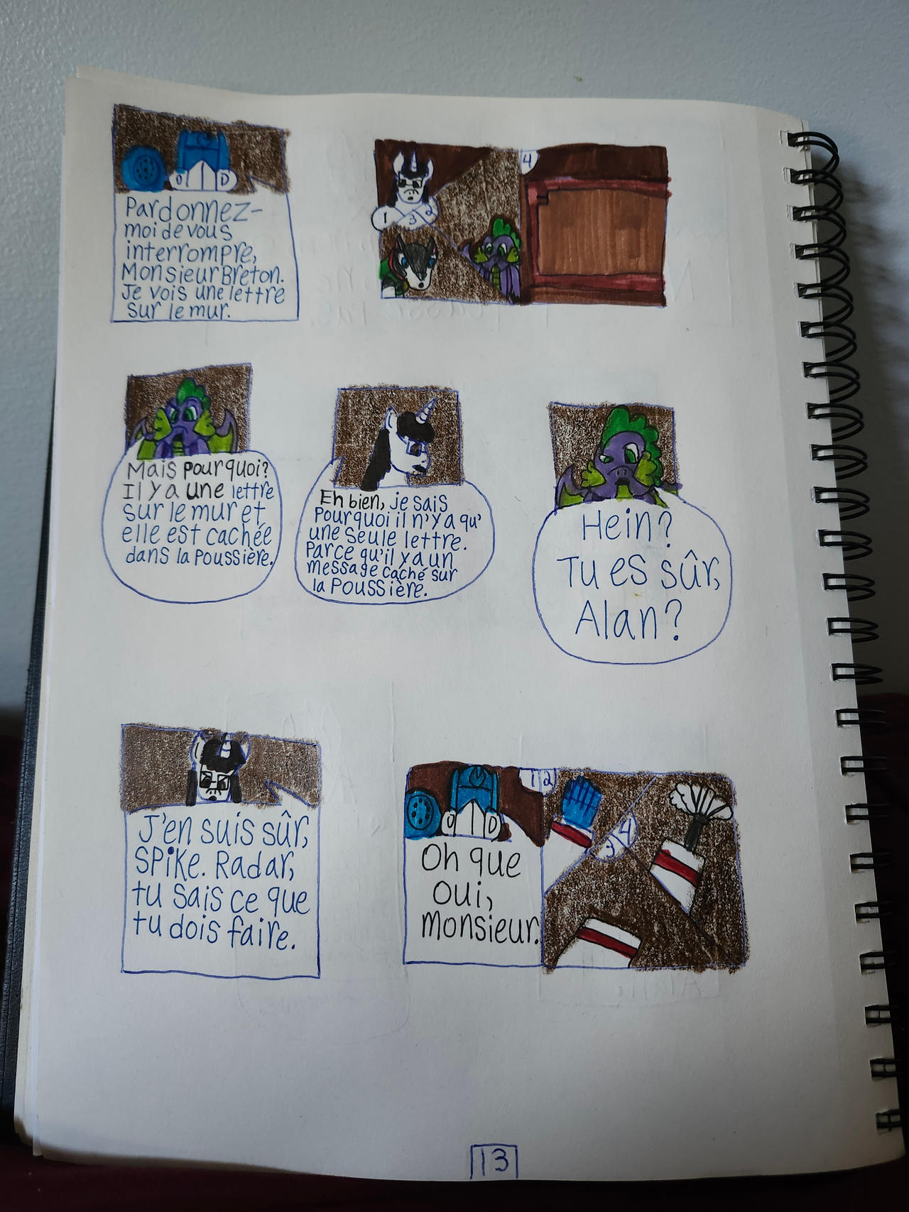MLP : ROT7THEOH chapter 9 page 13